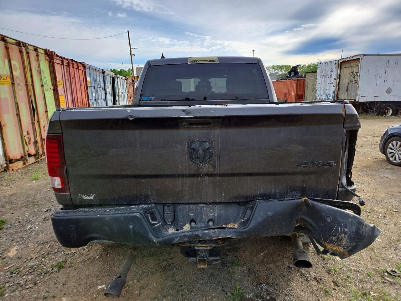 2022 Ram 1500 Classic Slt Серый vin: 1C6RR7LT2NS186932