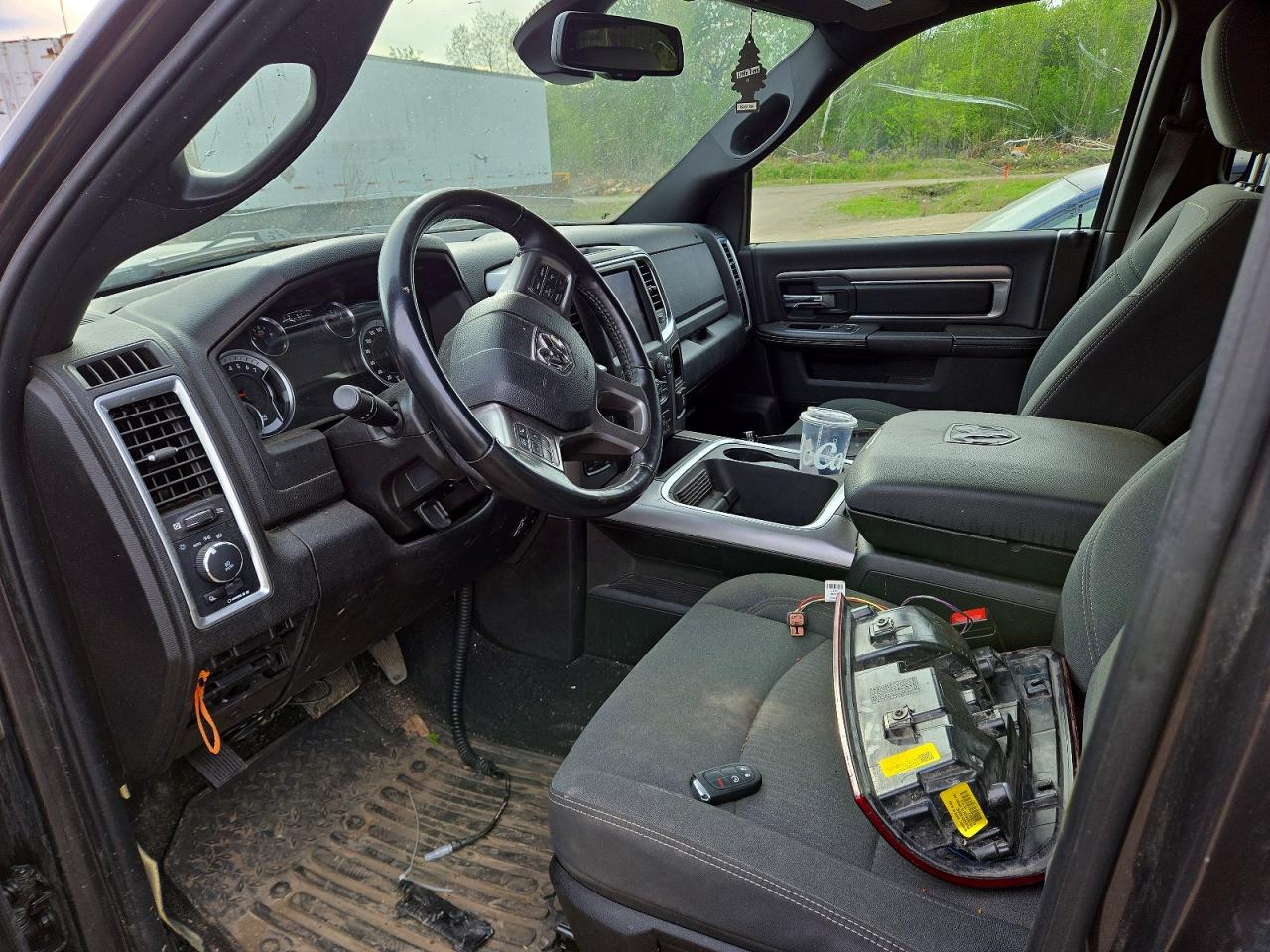 2022 Ram 1500 Classic Slt Серый vin: 1C6RR7LT2NS186932