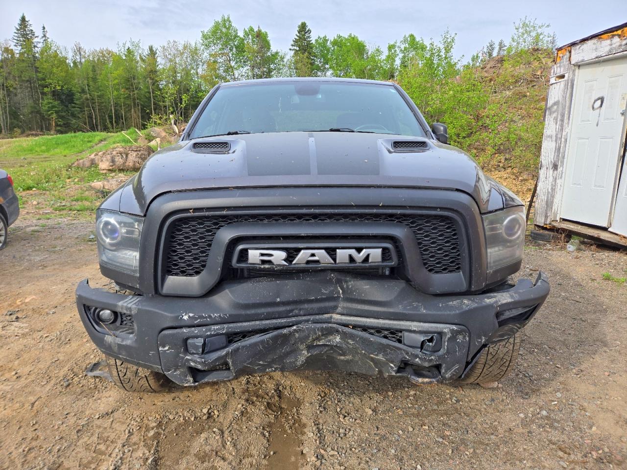 2022 Ram 1500 Classic Slt Серый vin: 1C6RR7LT2NS186932
