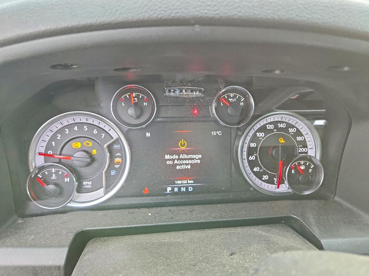 2022 Ram 1500 Classic Slt Серый vin: 1C6RR7LT2NS186932