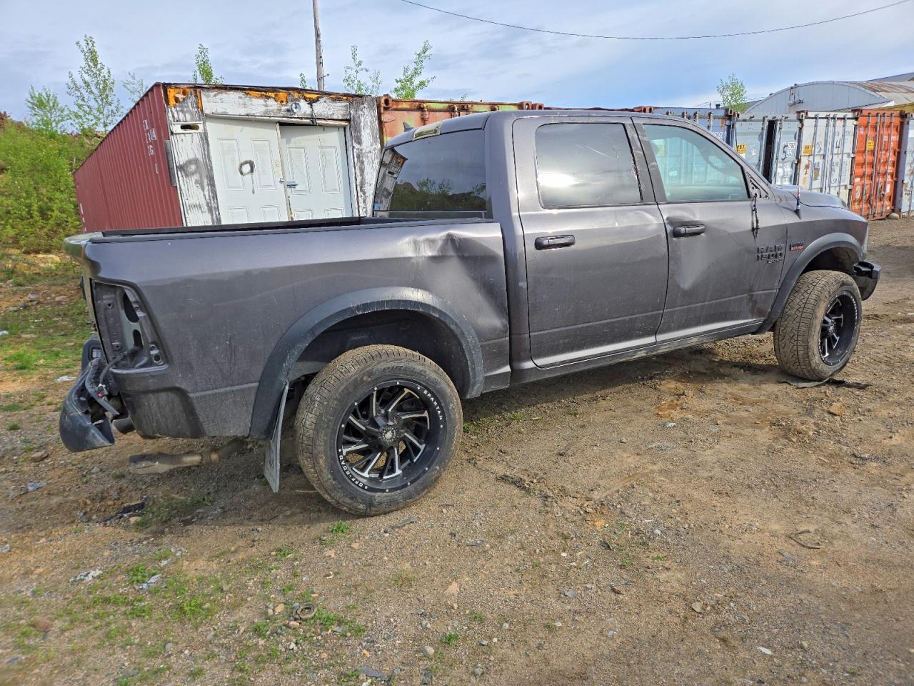 2022 Ram 1500 Classic Slt Серый vin: 1C6RR7LT2NS186932