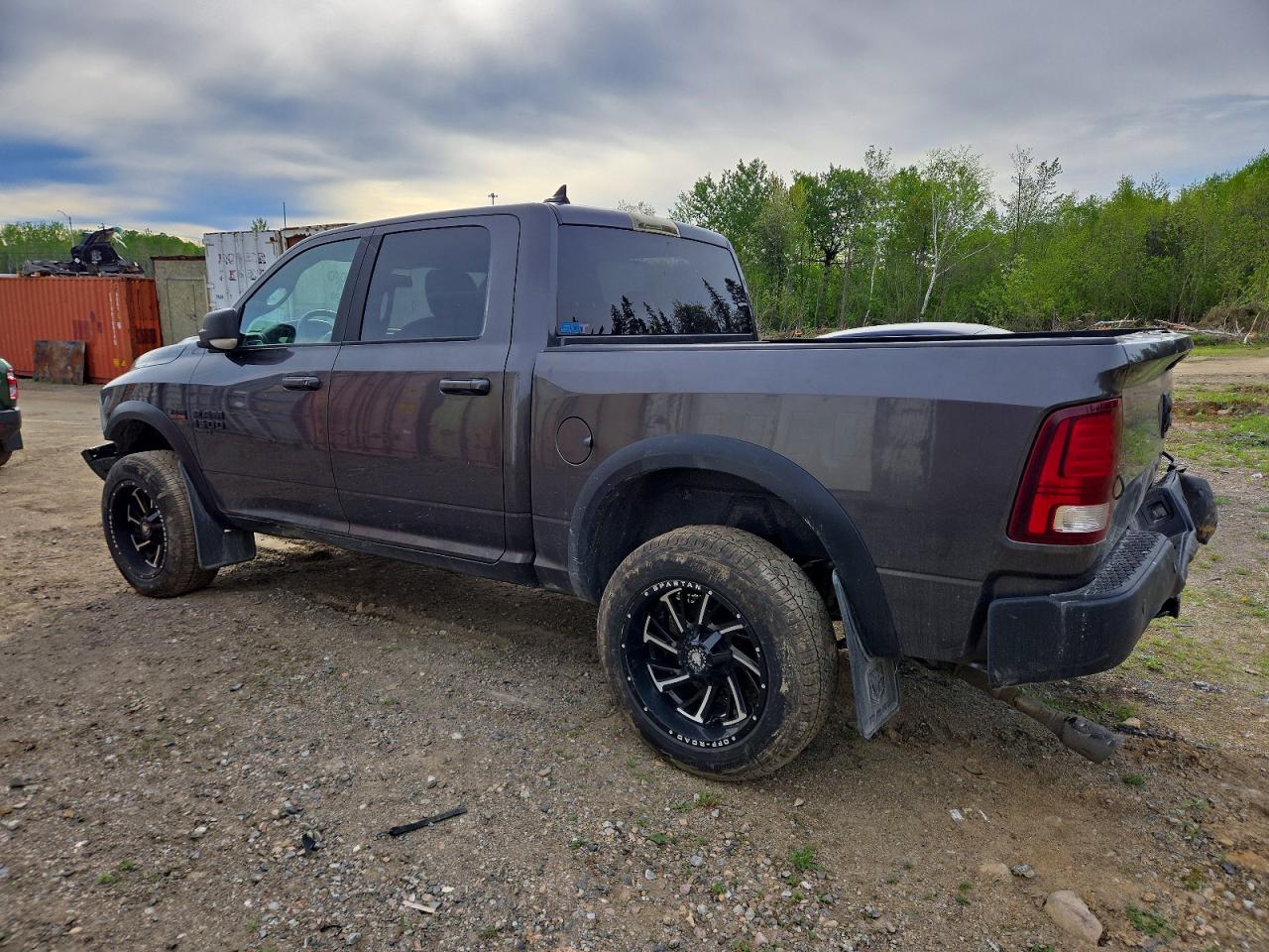 2022 Ram 1500 Classic Slt Серый vin: 1C6RR7LT2NS186932