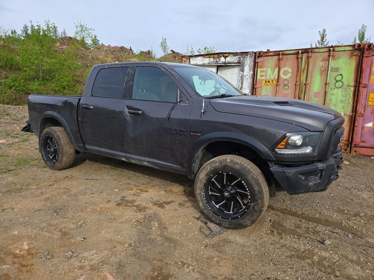 2022 Ram 1500 Classic Slt Серый vin: 1C6RR7LT2NS186932