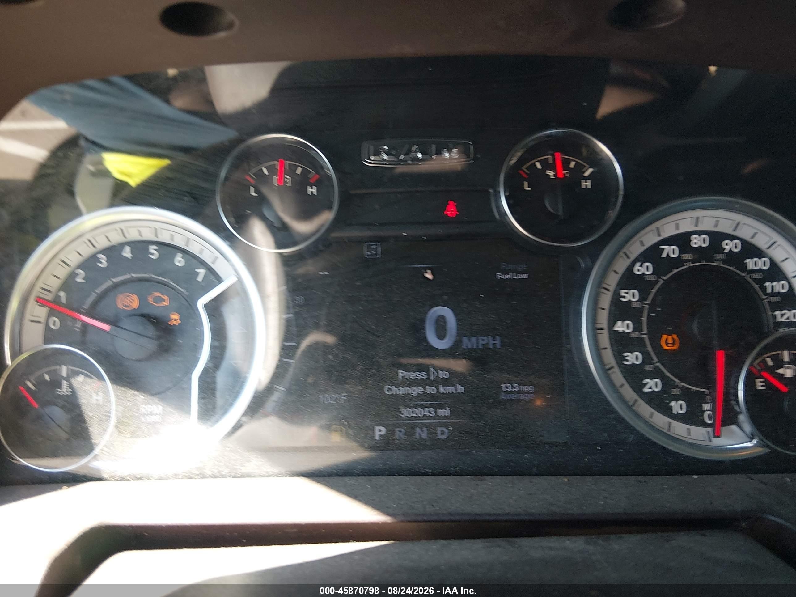 2013 Ram 1500 Big Horn White vin: 1C6RR7LT3DS528063