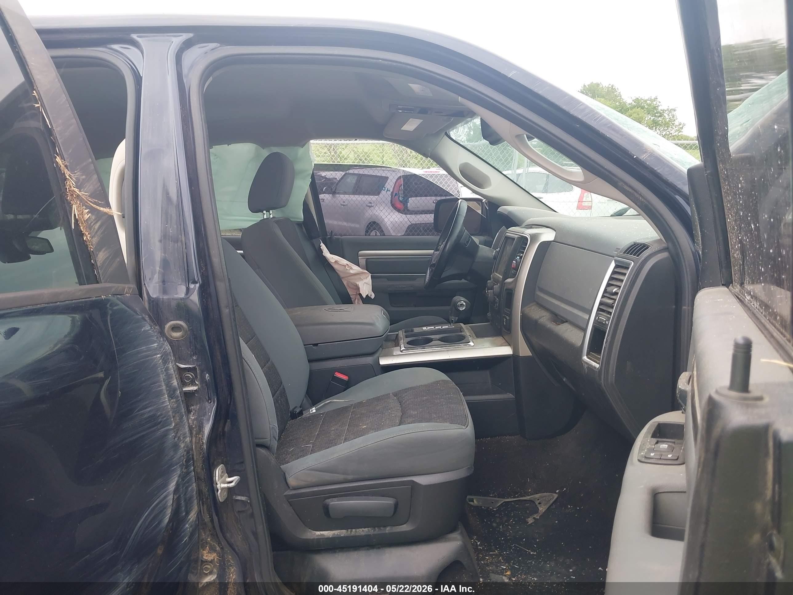 2013 Ram 1500 Big Horn Blue vin: 1C6RR7LT3DS551732