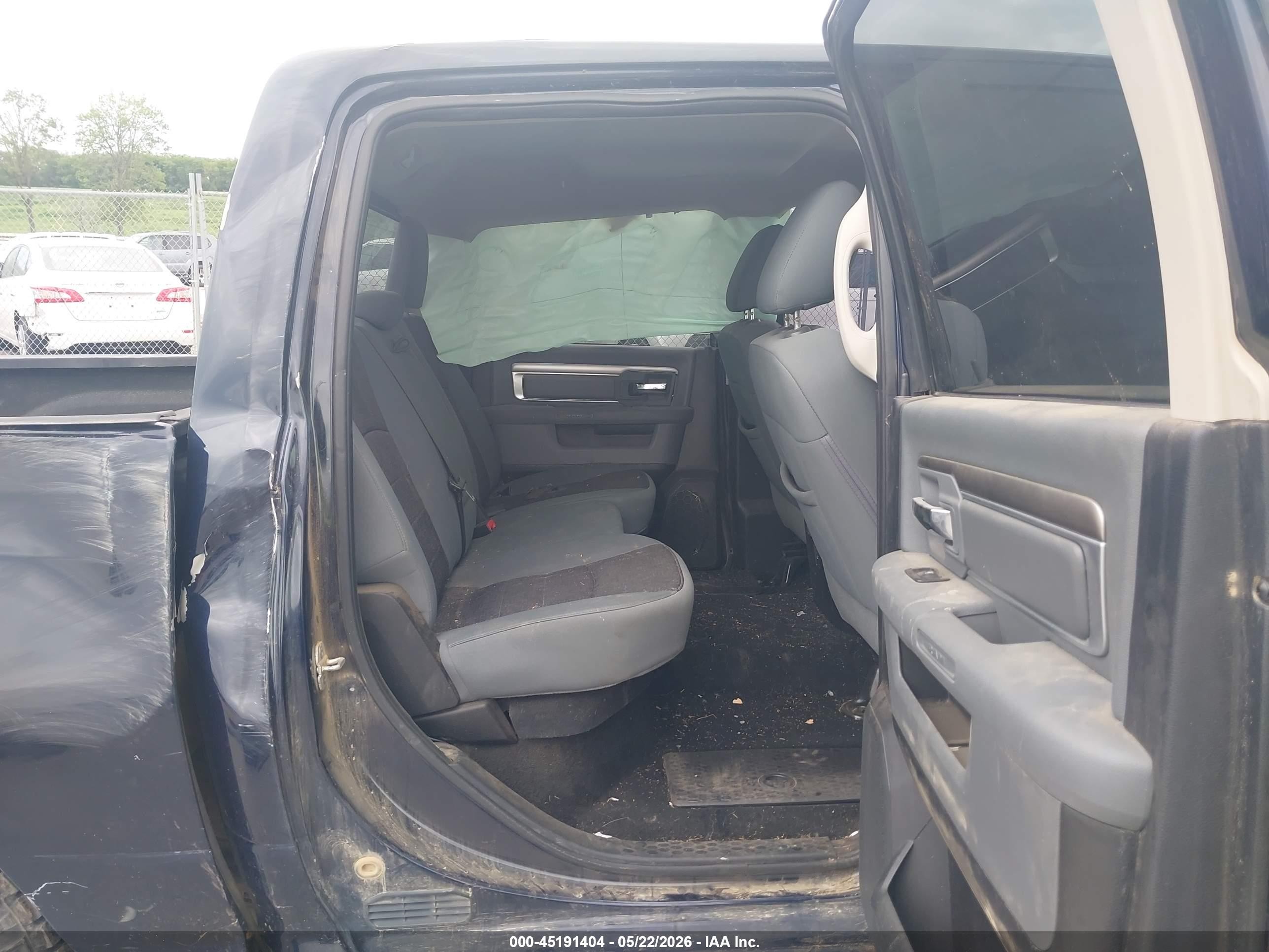 2013 Ram 1500 Big Horn Blue vin: 1C6RR7LT3DS551732