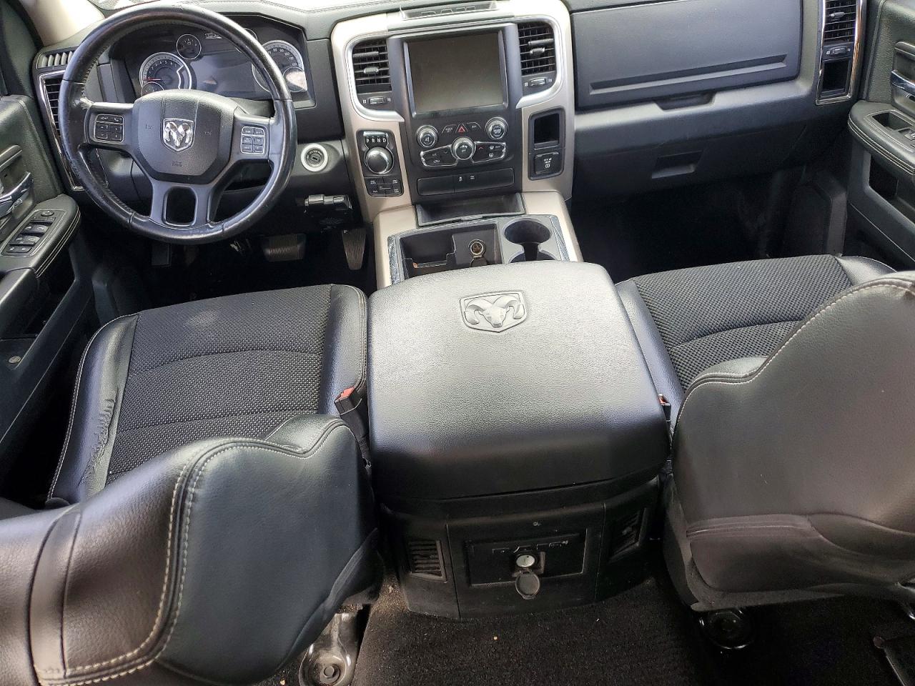 2013 Ram 1500 Slt Gray vin: 1C6RR7LT3DS704190