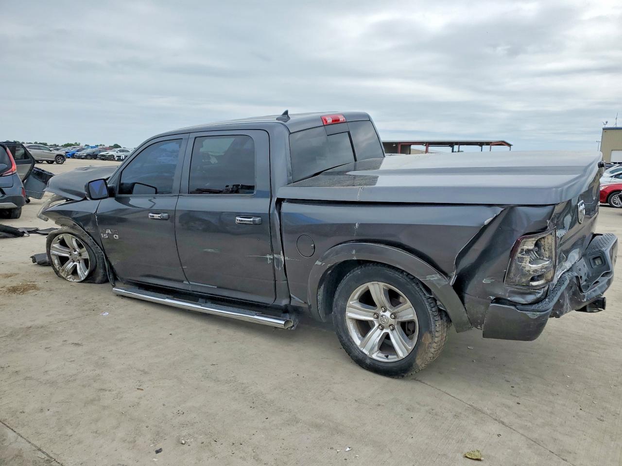 2013 Ram 1500 Slt Gray vin: 1C6RR7LT3DS704190