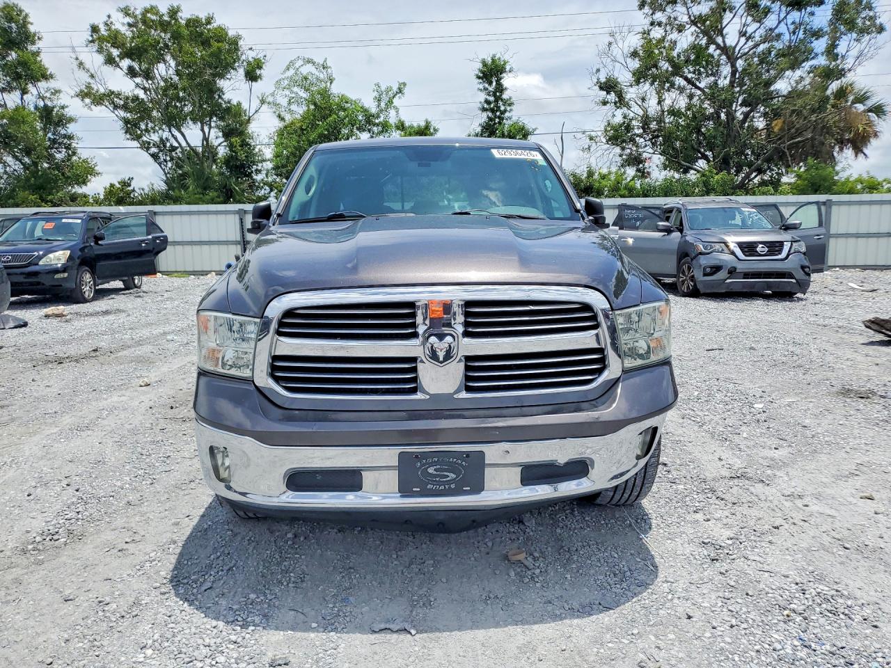 2014 Ram 1500 Slt Gray vin: 1C6RR7LT3ES319567