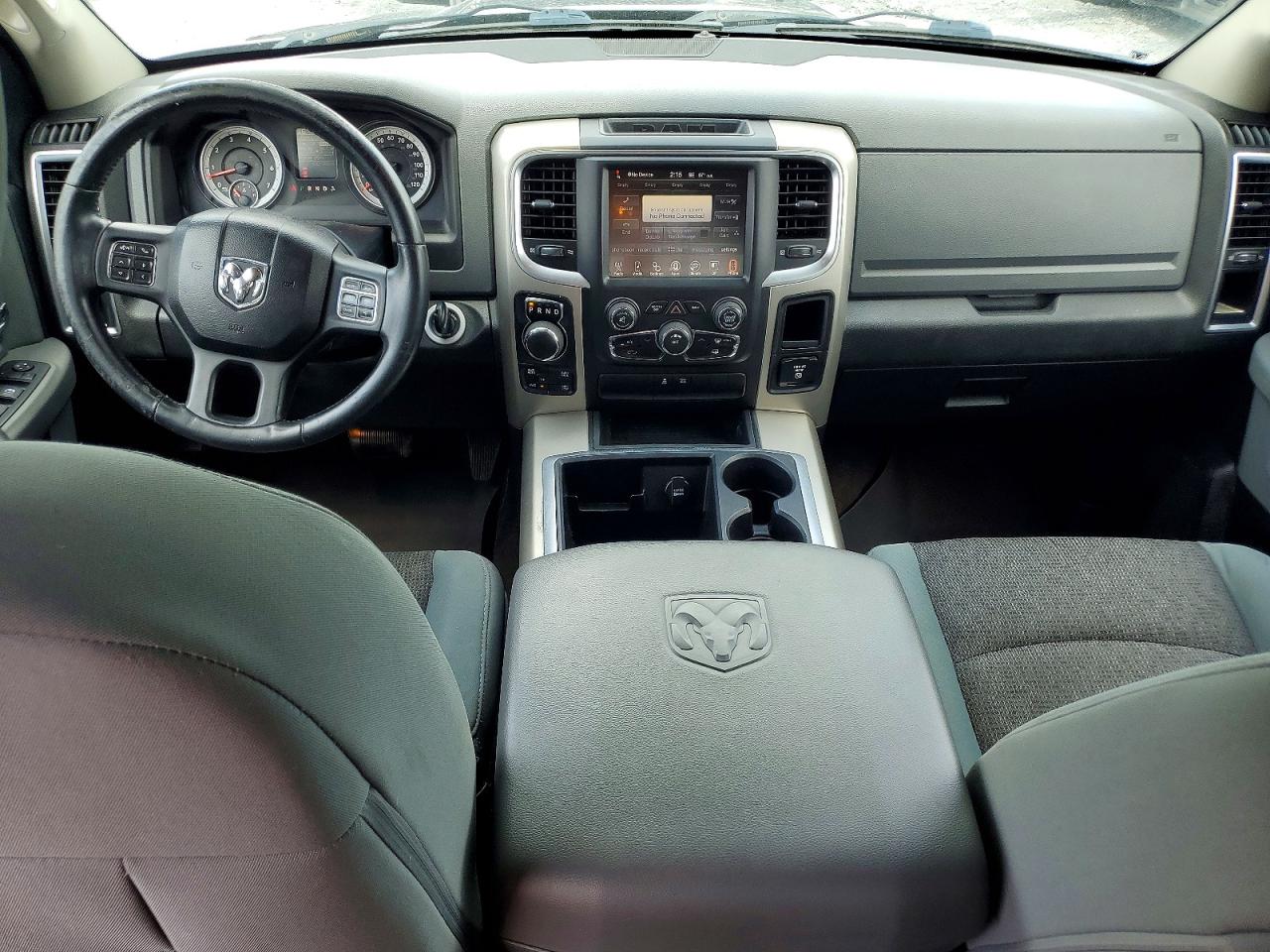 2014 Ram 1500 Slt Gray vin: 1C6RR7LT3ES319567