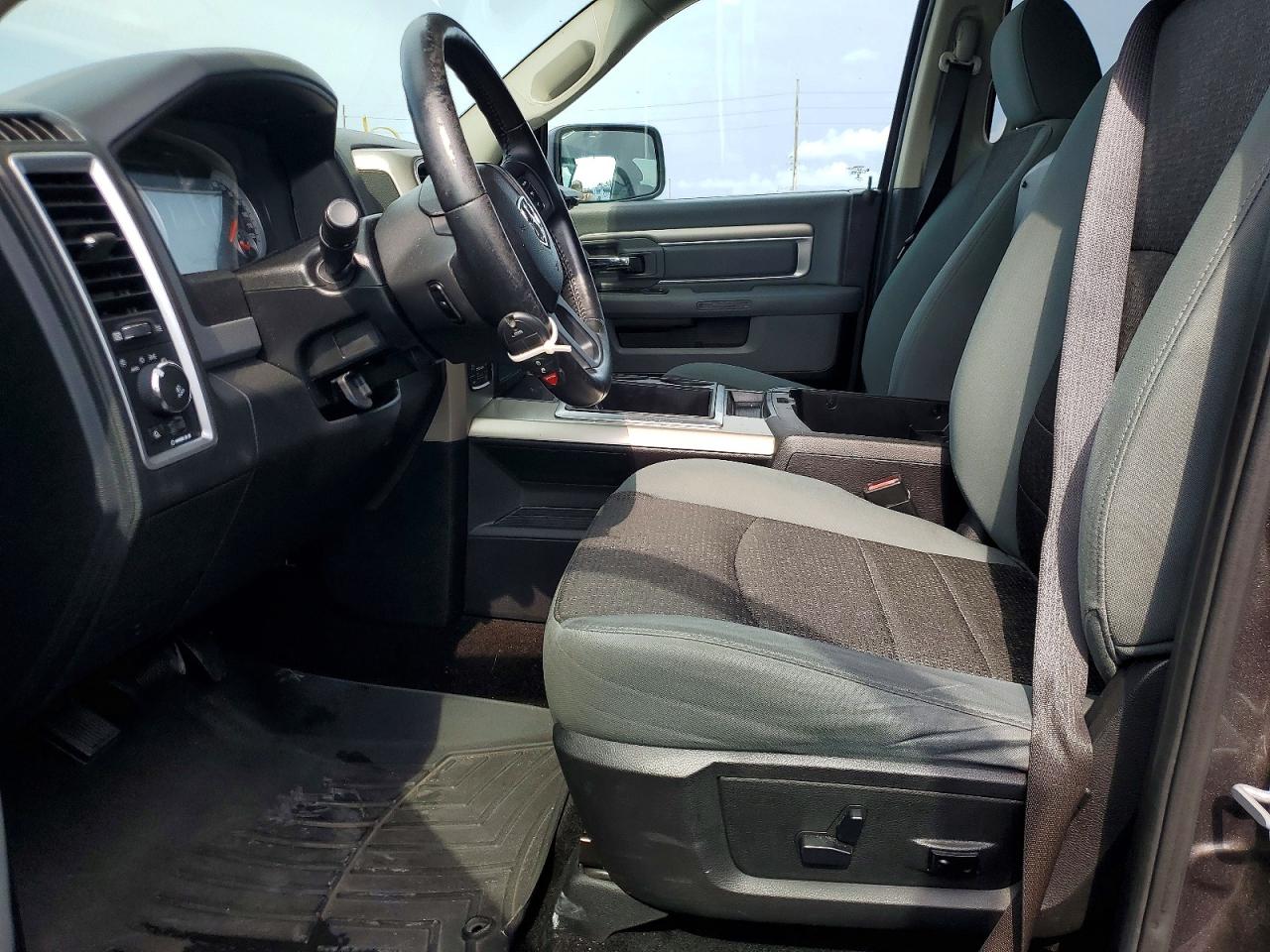 2014 Ram 1500 Slt Gray vin: 1C6RR7LT3ES319567