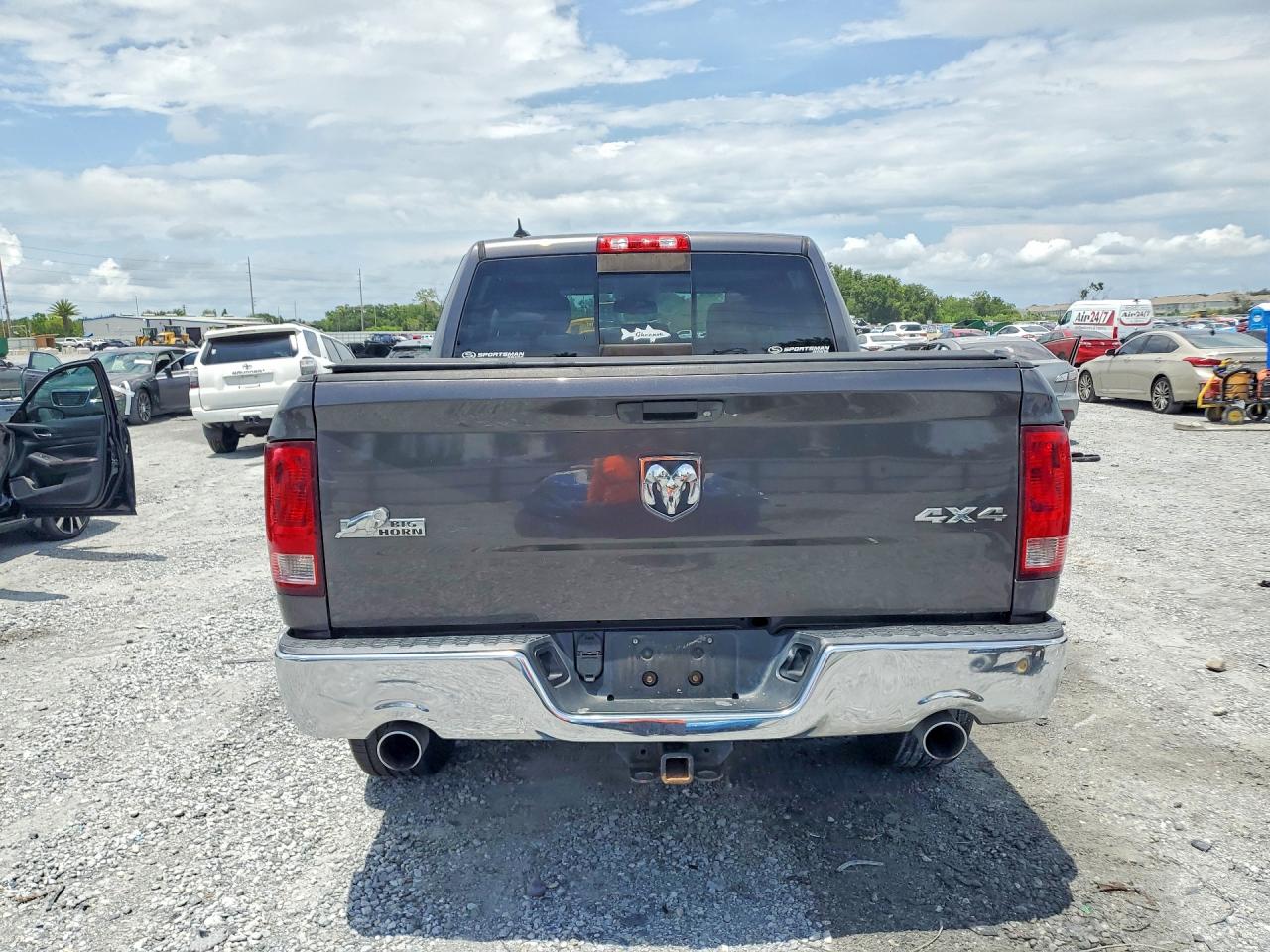 2014 Ram 1500 Slt Gray vin: 1C6RR7LT3ES319567