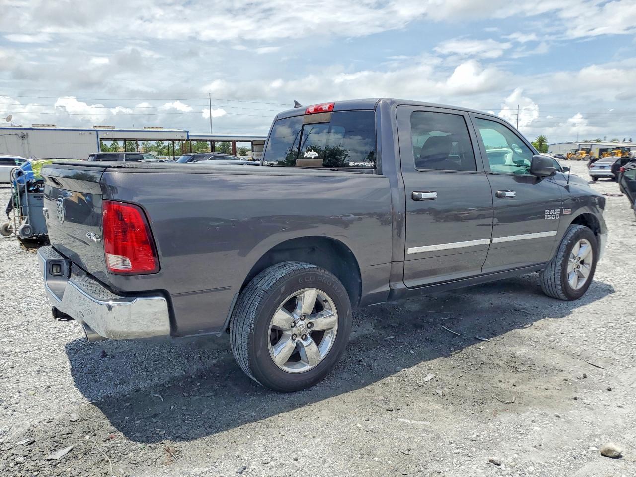 2014 Ram 1500 Slt Gray vin: 1C6RR7LT3ES319567