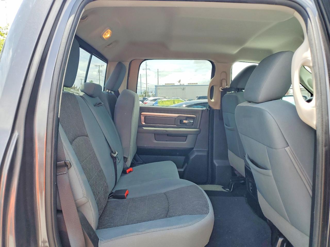 2014 Ram 1500 Slt Gray vin: 1C6RR7LT3ES319567