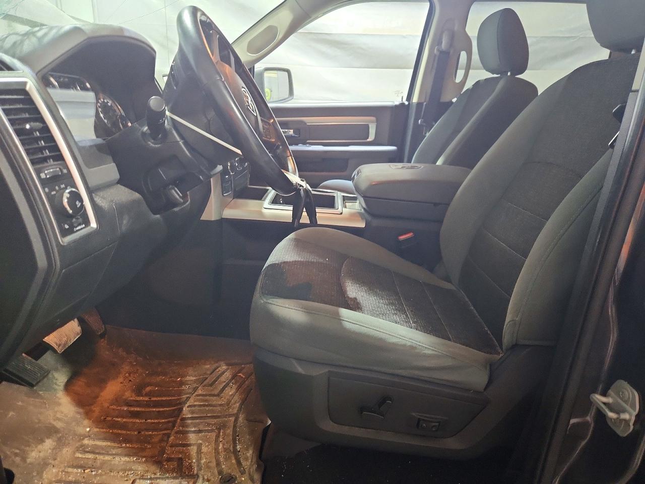 2014 Ram 1500 Slt Black vin: 1C6RR7LT3ES400178