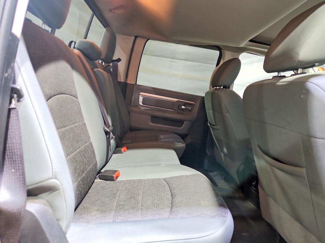 2014 Ram 1500 Slt Black vin: 1C6RR7LT3ES400178