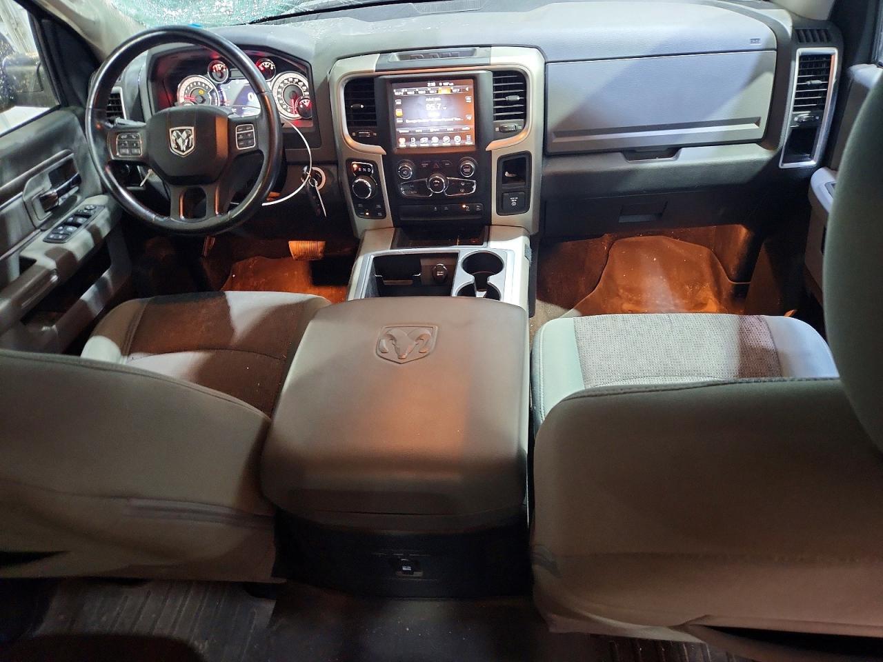 2014 Ram 1500 Slt Black vin: 1C6RR7LT3ES400178