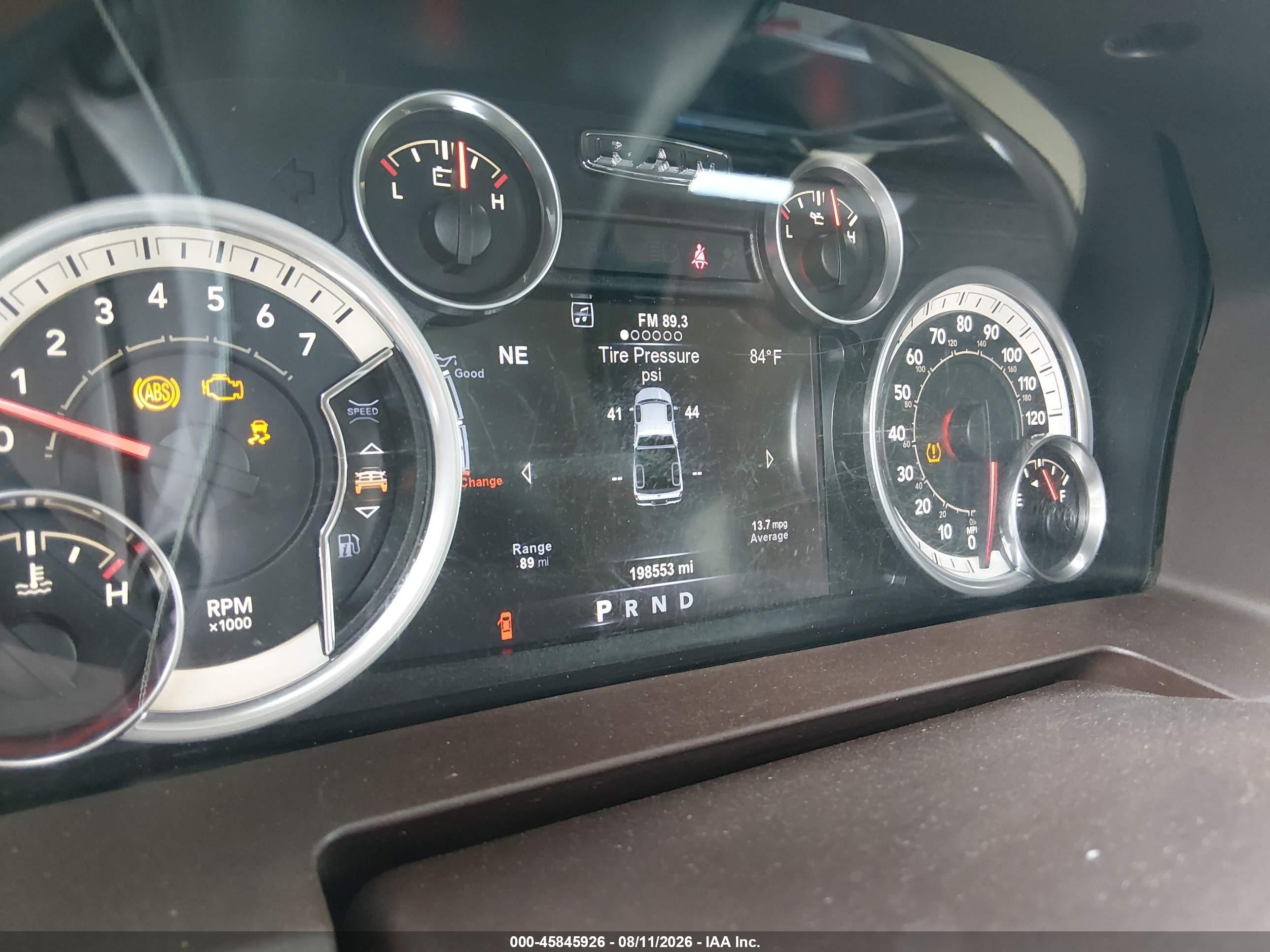 2015 Ram 1500 Outdoorsman Gray vin: 1C6RR7LT3FS575239