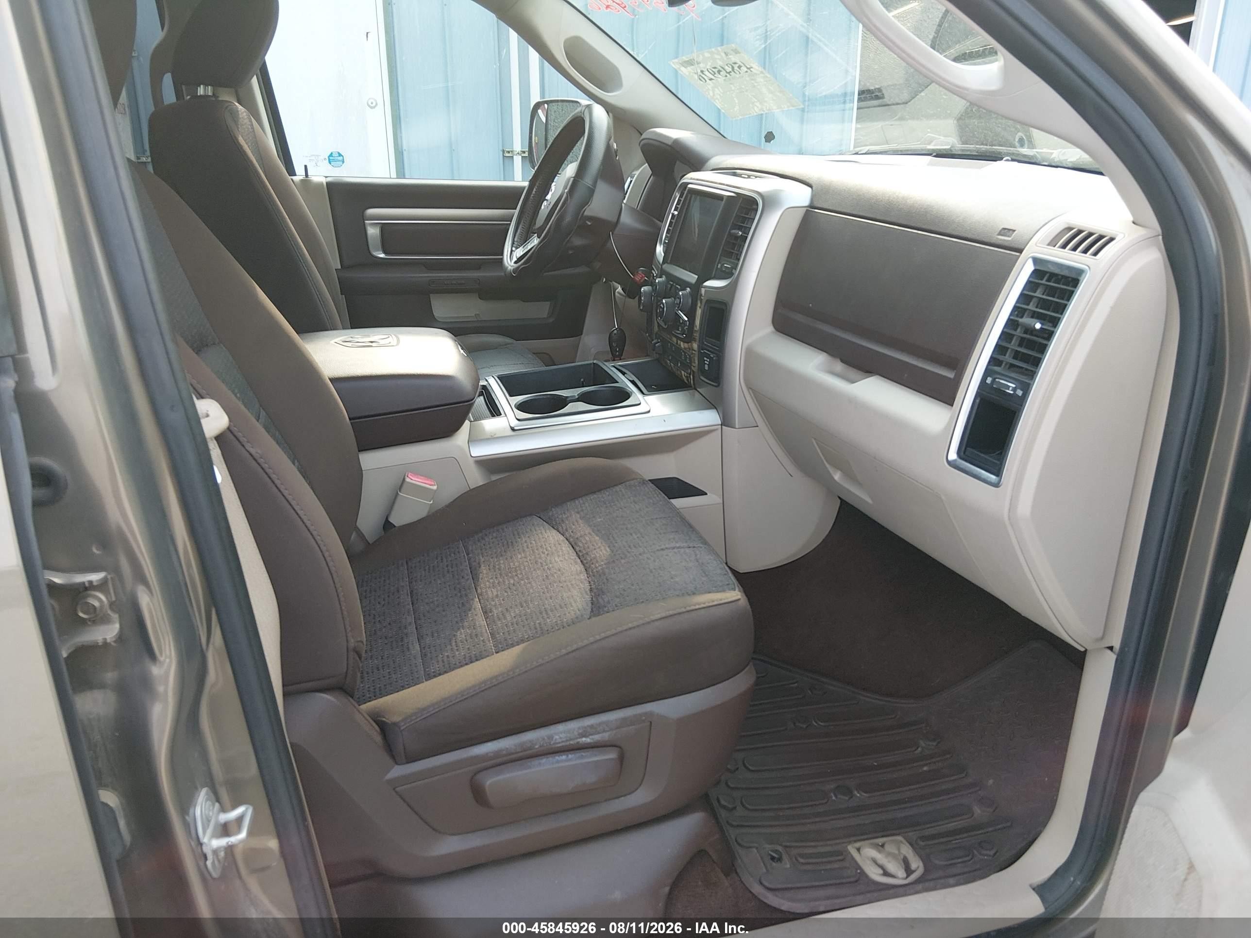 2015 Ram 1500 Outdoorsman Gray vin: 1C6RR7LT3FS575239