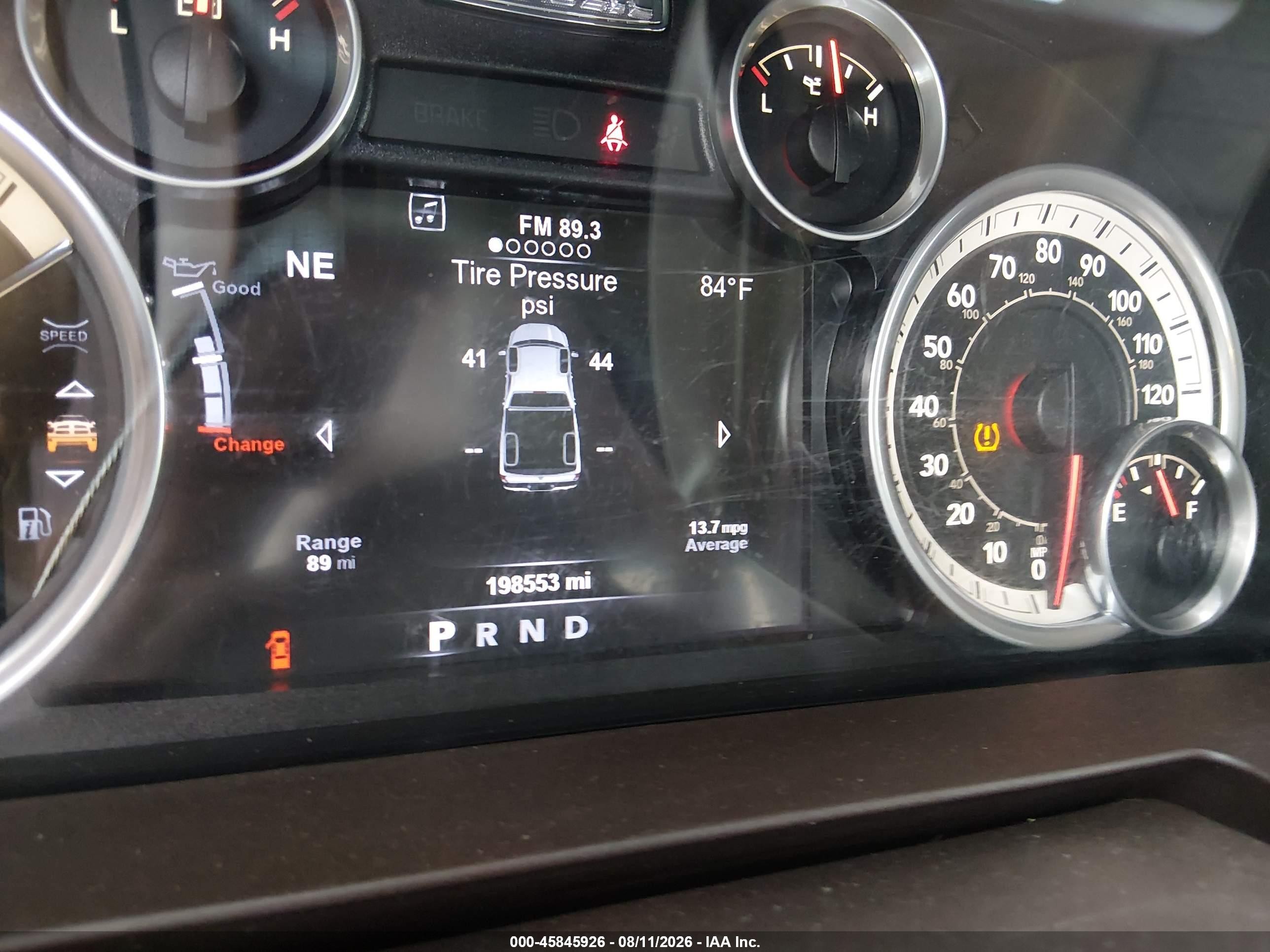 2015 Ram 1500 Outdoorsman Gray vin: 1C6RR7LT3FS575239