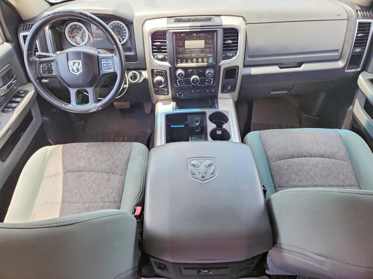 2015 Ram 1500 Slt Черный vin: 1C6RR7LT3FS585947