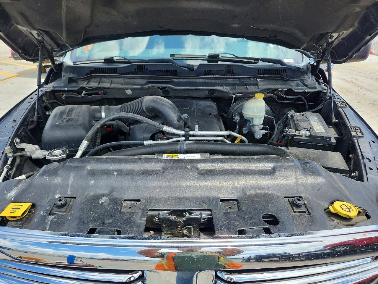 2015 Ram 1500 Slt Черный vin: 1C6RR7LT3FS585947