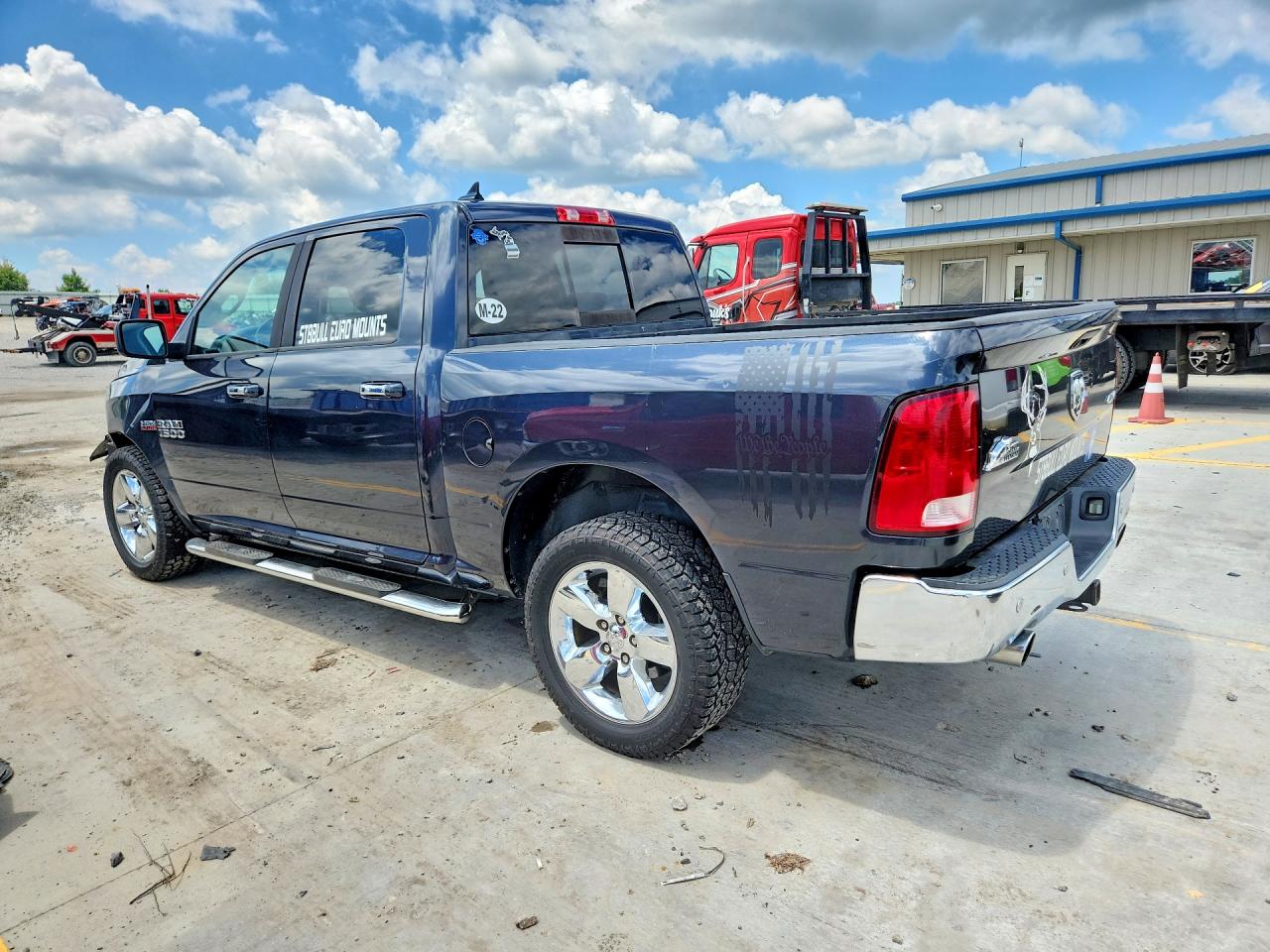2015 Ram 1500 Slt Черный vin: 1C6RR7LT3FS585947