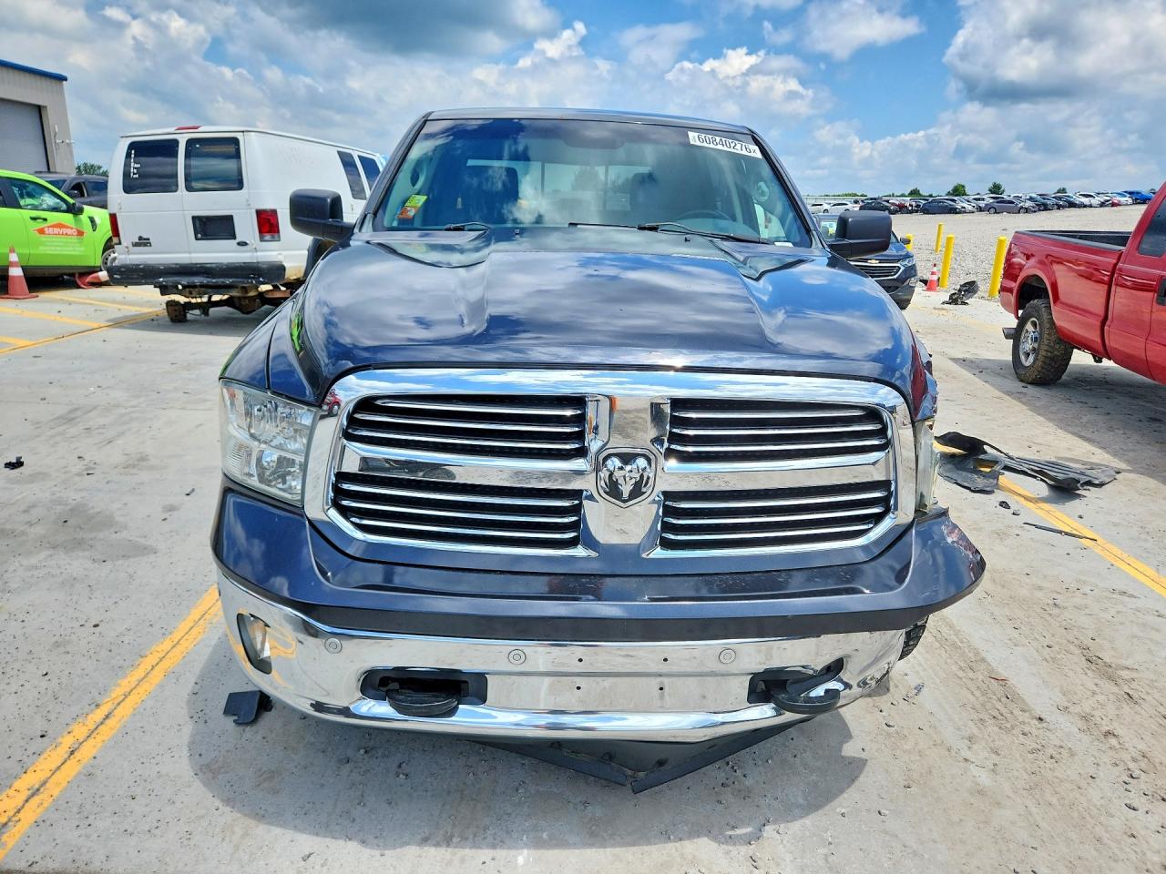 2015 Ram 1500 Slt Черный vin: 1C6RR7LT3FS585947