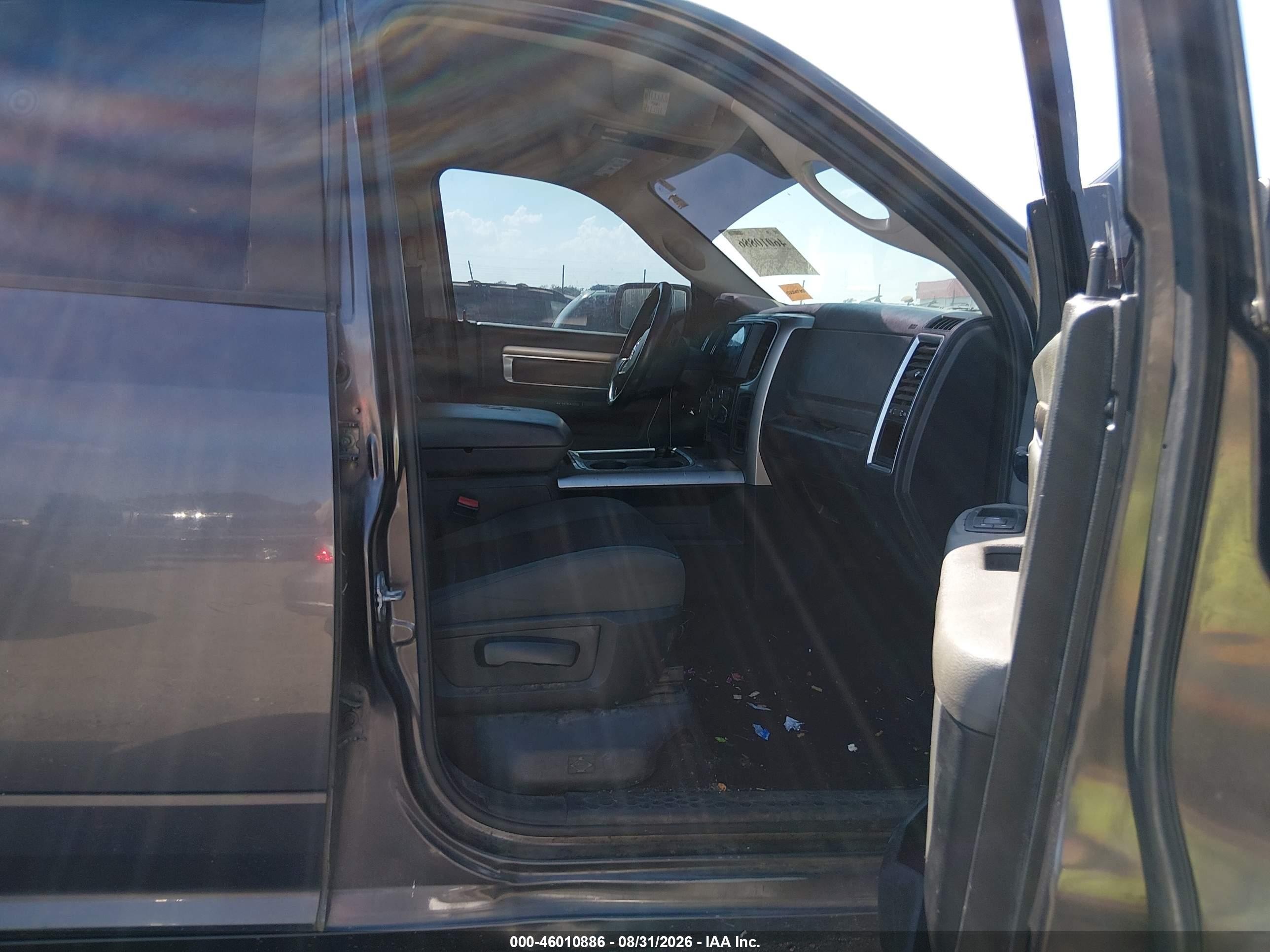2015 Ram 1500 Big Horn Black vin: 1C6RR7LT3FS759869