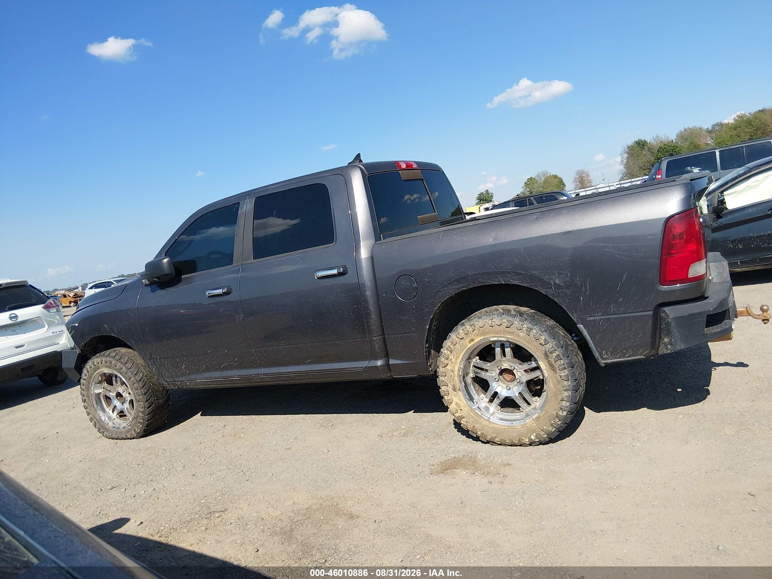2015 Ram 1500 Big Horn Black vin: 1C6RR7LT3FS759869