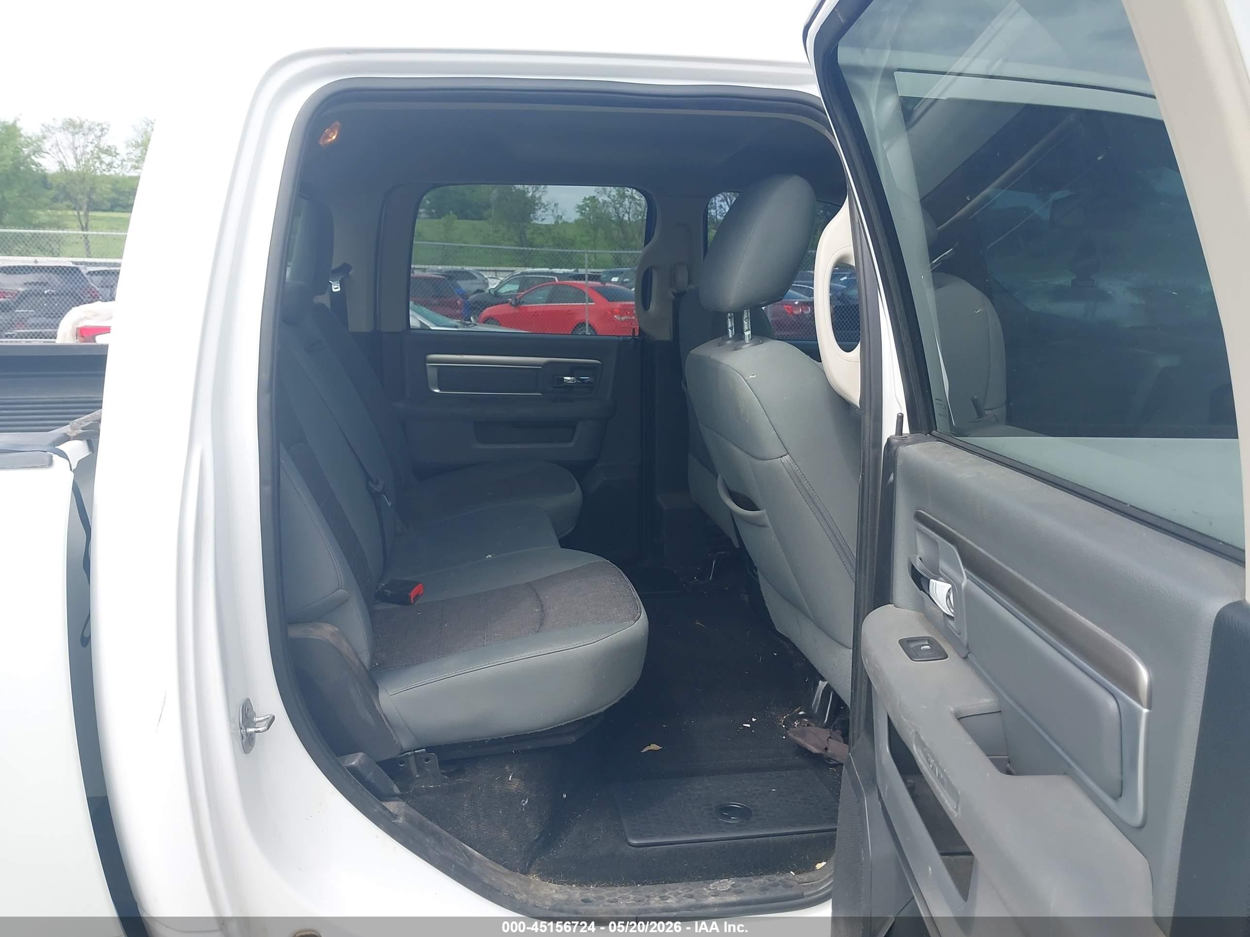 2015 Ram 1500   White vin: 1C6RR7LT3FS777546