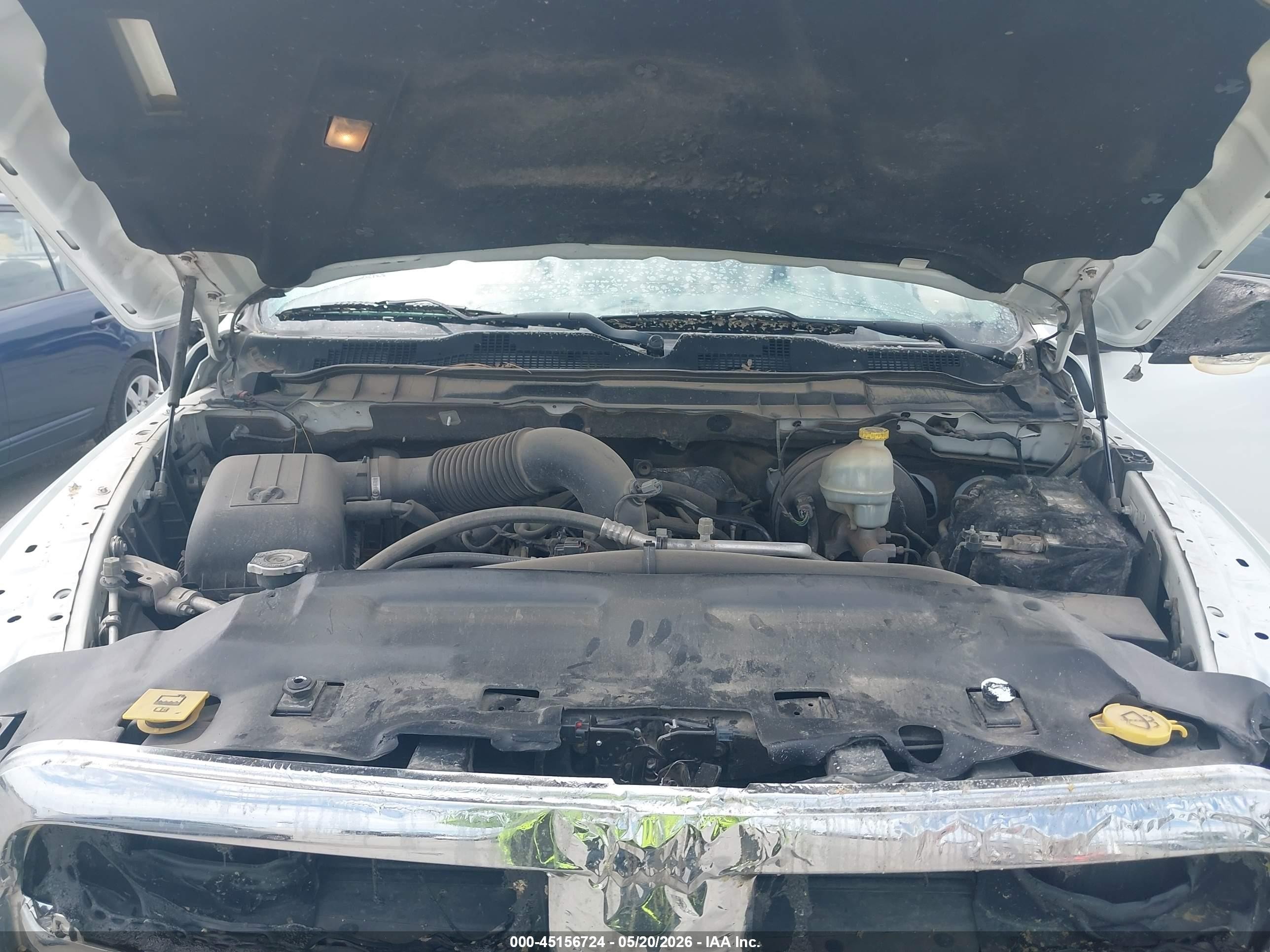 2015 Ram 1500   White vin: 1C6RR7LT3FS777546