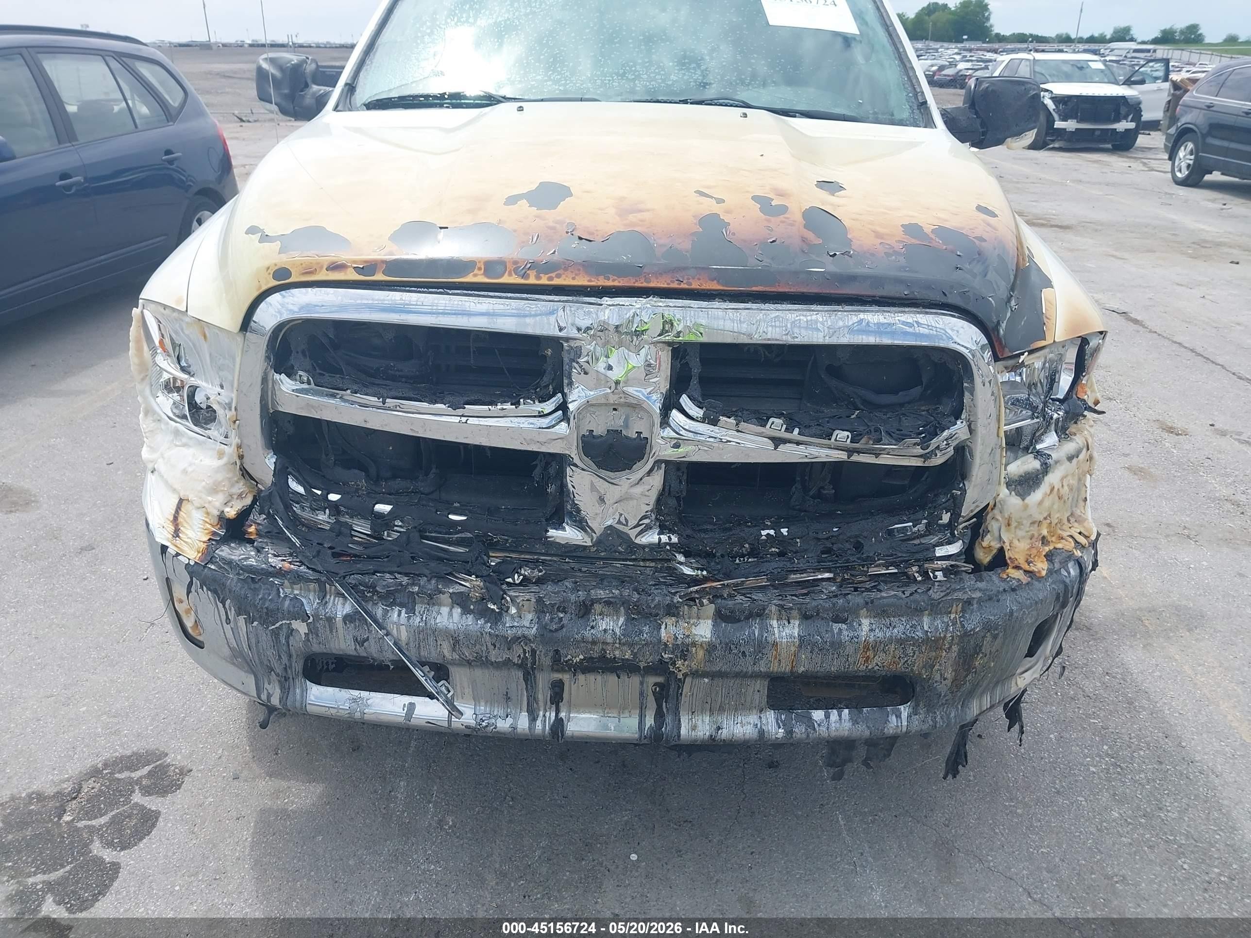 2015 Ram 1500   White vin: 1C6RR7LT3FS777546