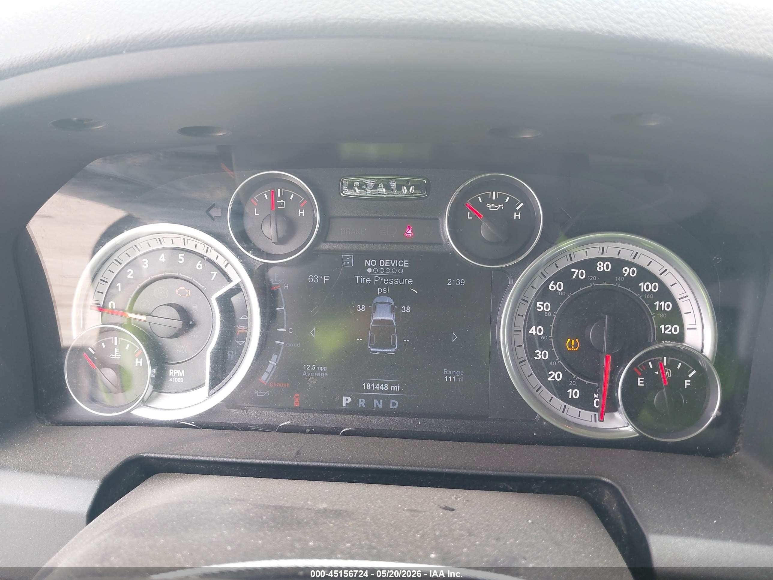 2015 Ram 1500   White vin: 1C6RR7LT3FS777546