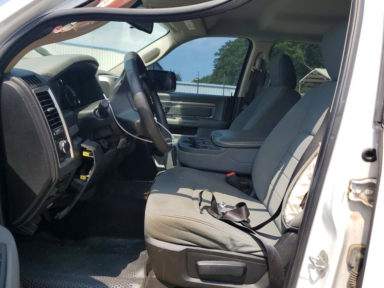 2013 Ram 1500 Slt White vin: 1C6RR7LT4DS609301