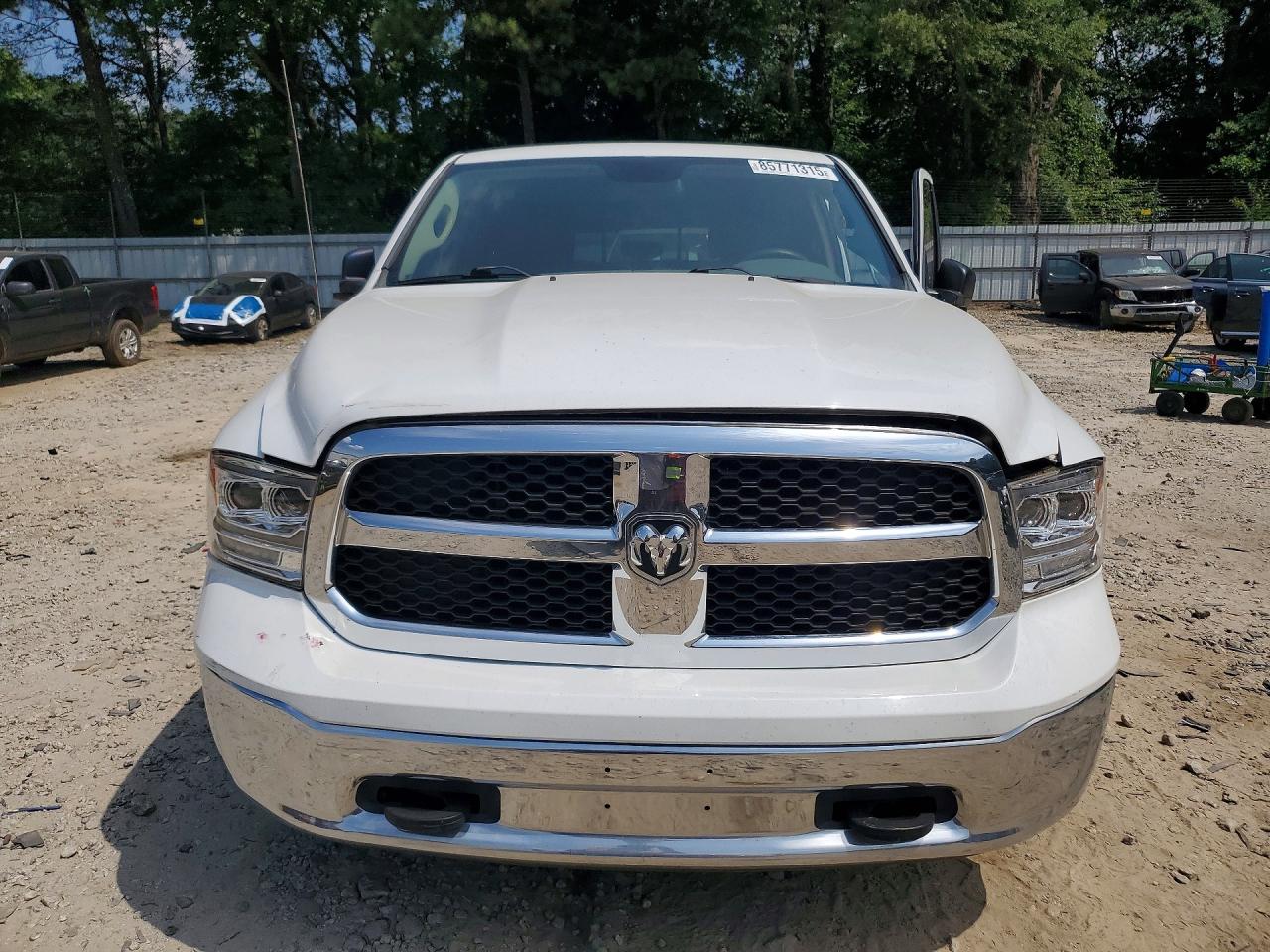 2013 Ram 1500 Slt White vin: 1C6RR7LT4DS609301