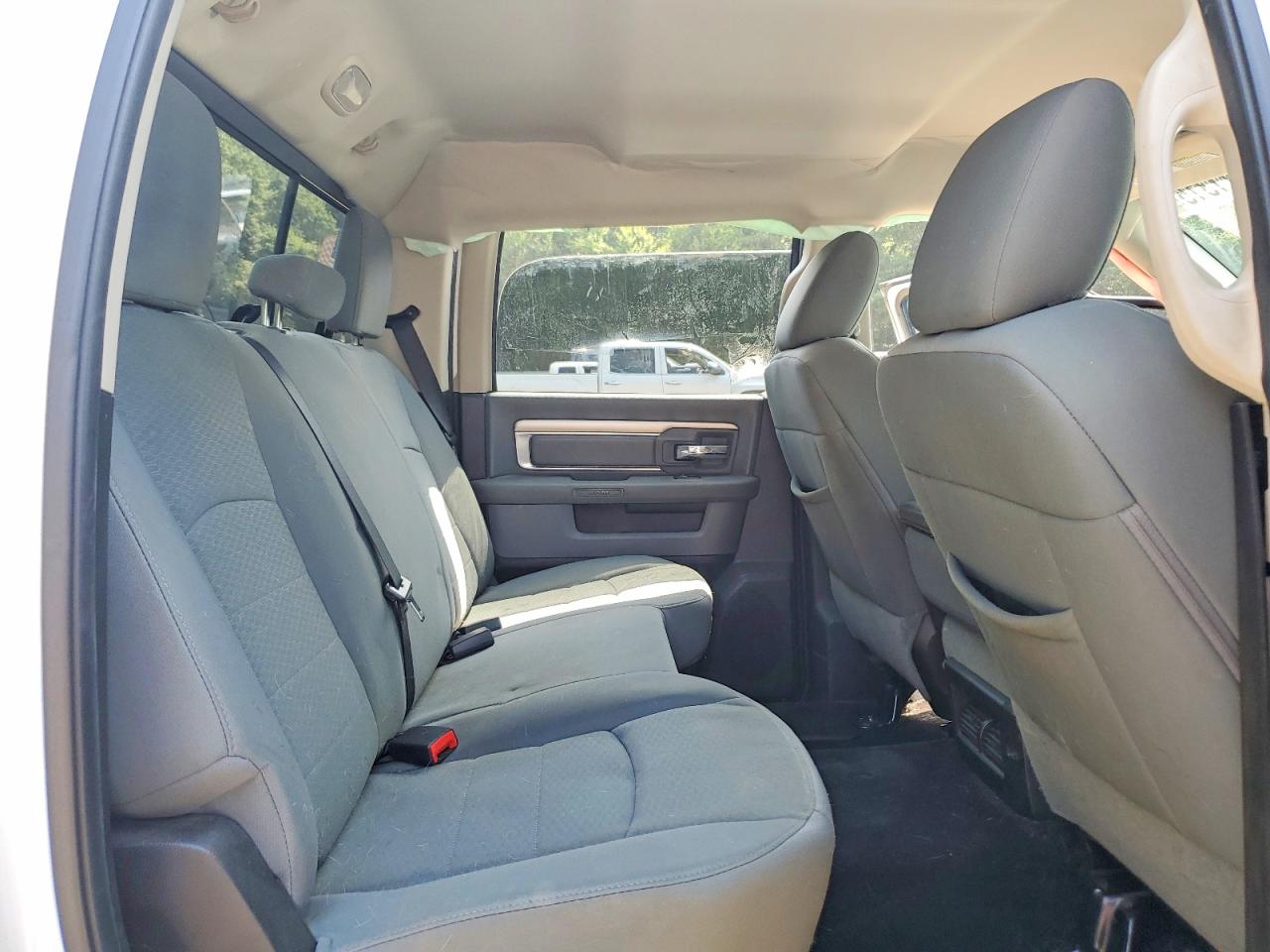 2013 Ram 1500 Slt White vin: 1C6RR7LT4DS609301