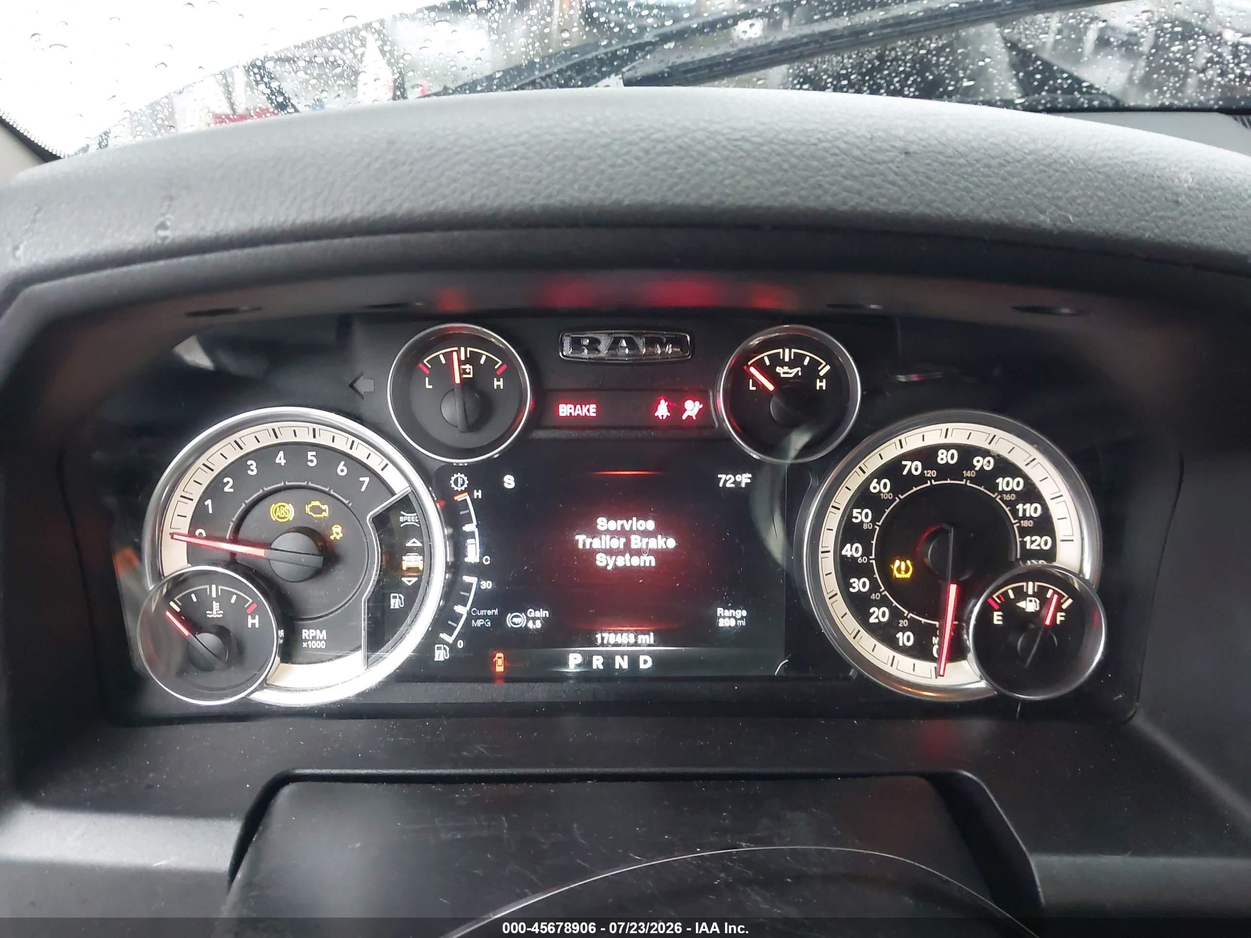 2014 Ram 1500 Big Horn White vin: 1C6RR7LT4ES200507