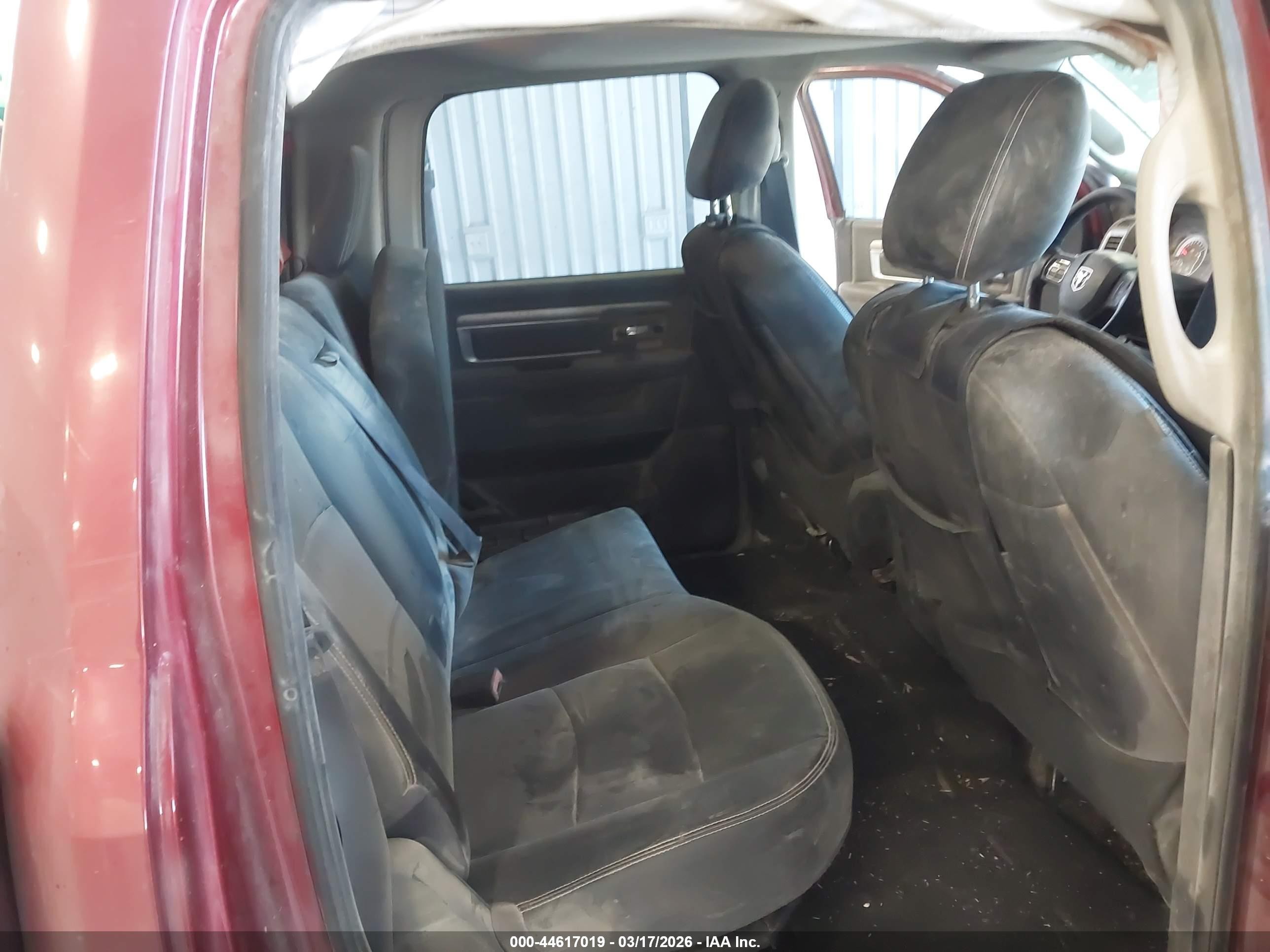 2015 Ram 1500 Big Horn Maroon vin: 1C6RR7LT4FS503479