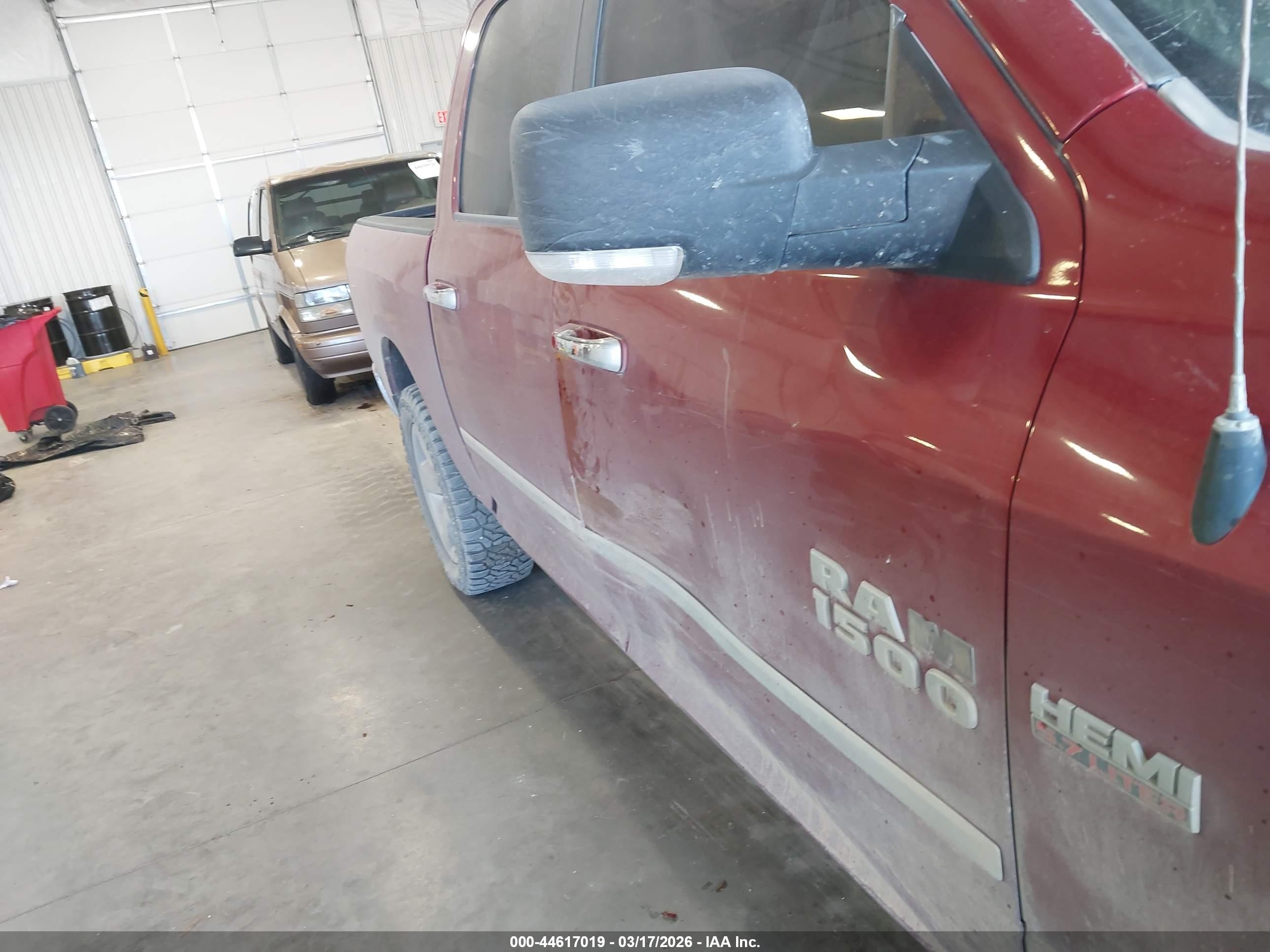 2015 Ram 1500 Big Horn Maroon vin: 1C6RR7LT4FS503479