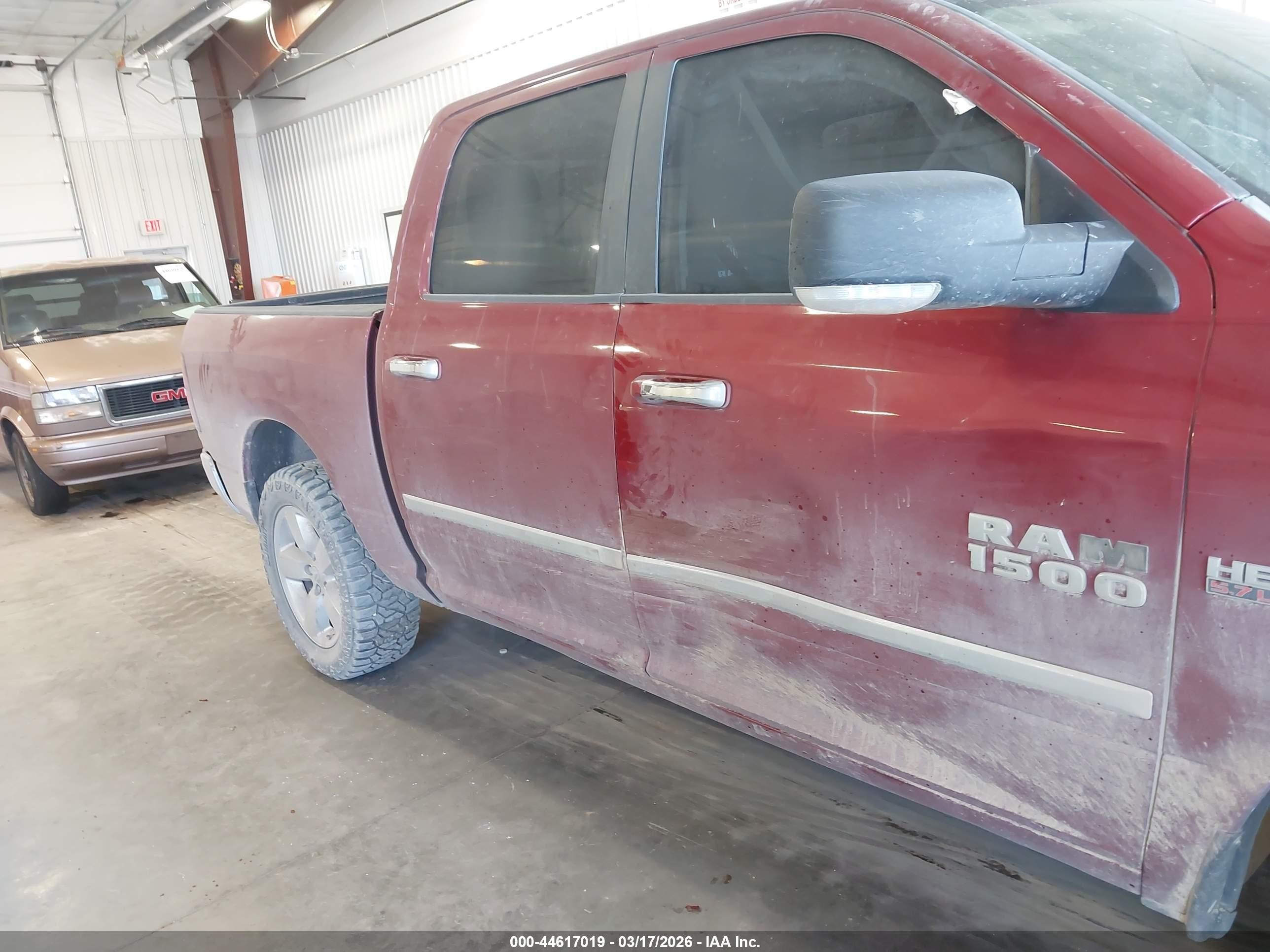 2015 Ram 1500 Big Horn Maroon vin: 1C6RR7LT4FS503479