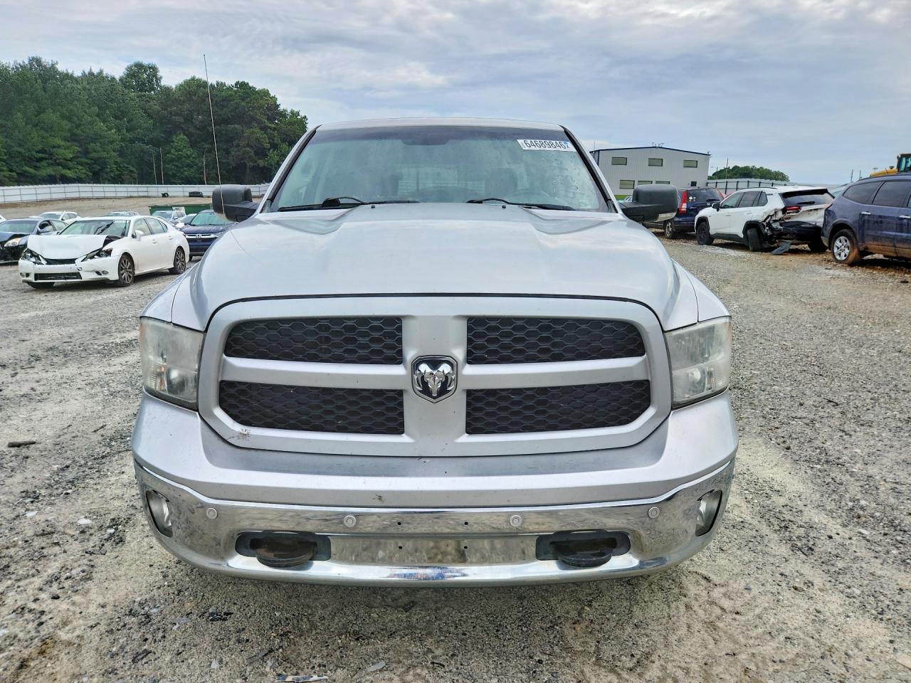 2015 Ram 1500 Slt Серебряный vin: 1C6RR7LT4FS526390