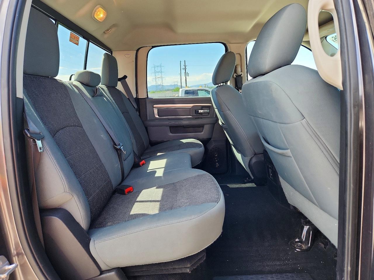 2015 Ram 1500 Slt Gray vin: 1C6RR7LT4FS705819