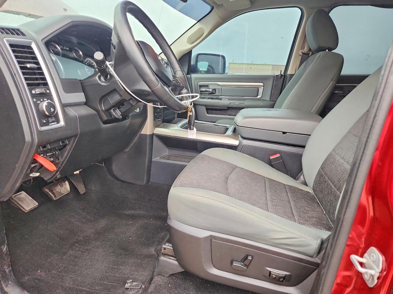 2015 Ram 1500 Slt Burgundy vin: 1C6RR7LT4FS724757