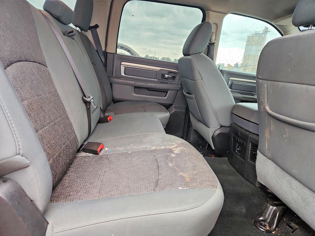 2015 Ram 1500 Slt Burgundy vin: 1C6RR7LT4FS724757