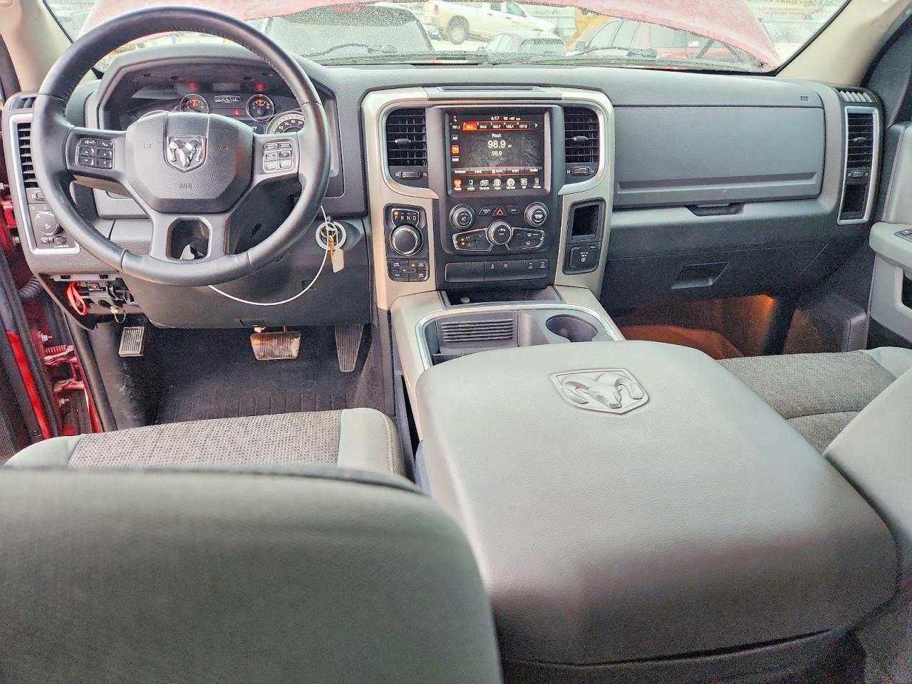 2015 Ram 1500 Slt Burgundy vin: 1C6RR7LT4FS724757