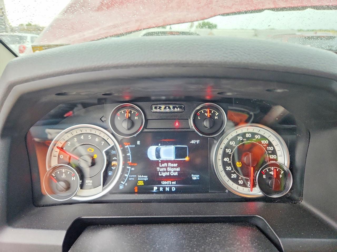 2015 Ram 1500 Slt Burgundy vin: 1C6RR7LT4FS724757