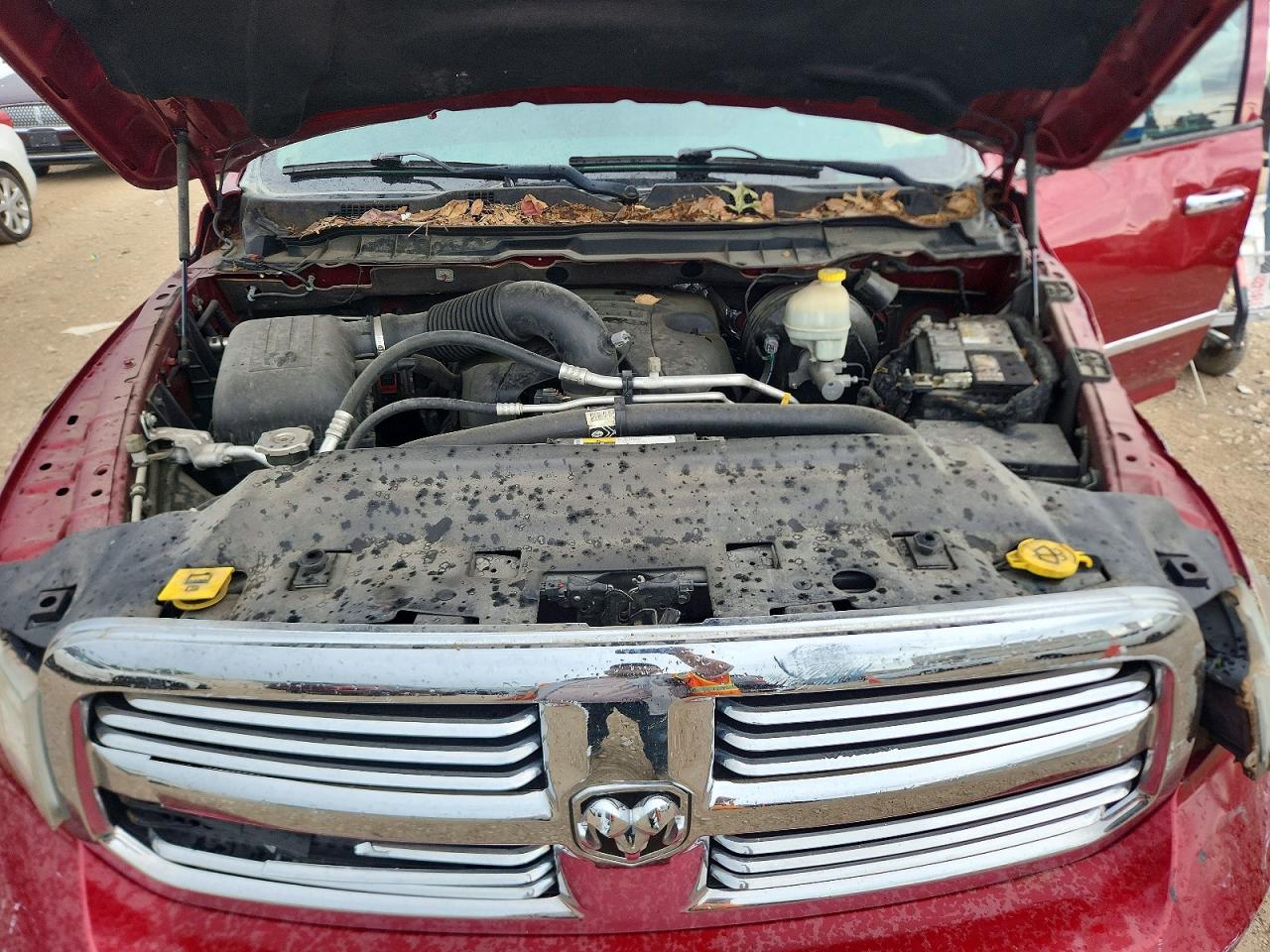 2015 Ram 1500 Slt Burgundy vin: 1C6RR7LT4FS724757