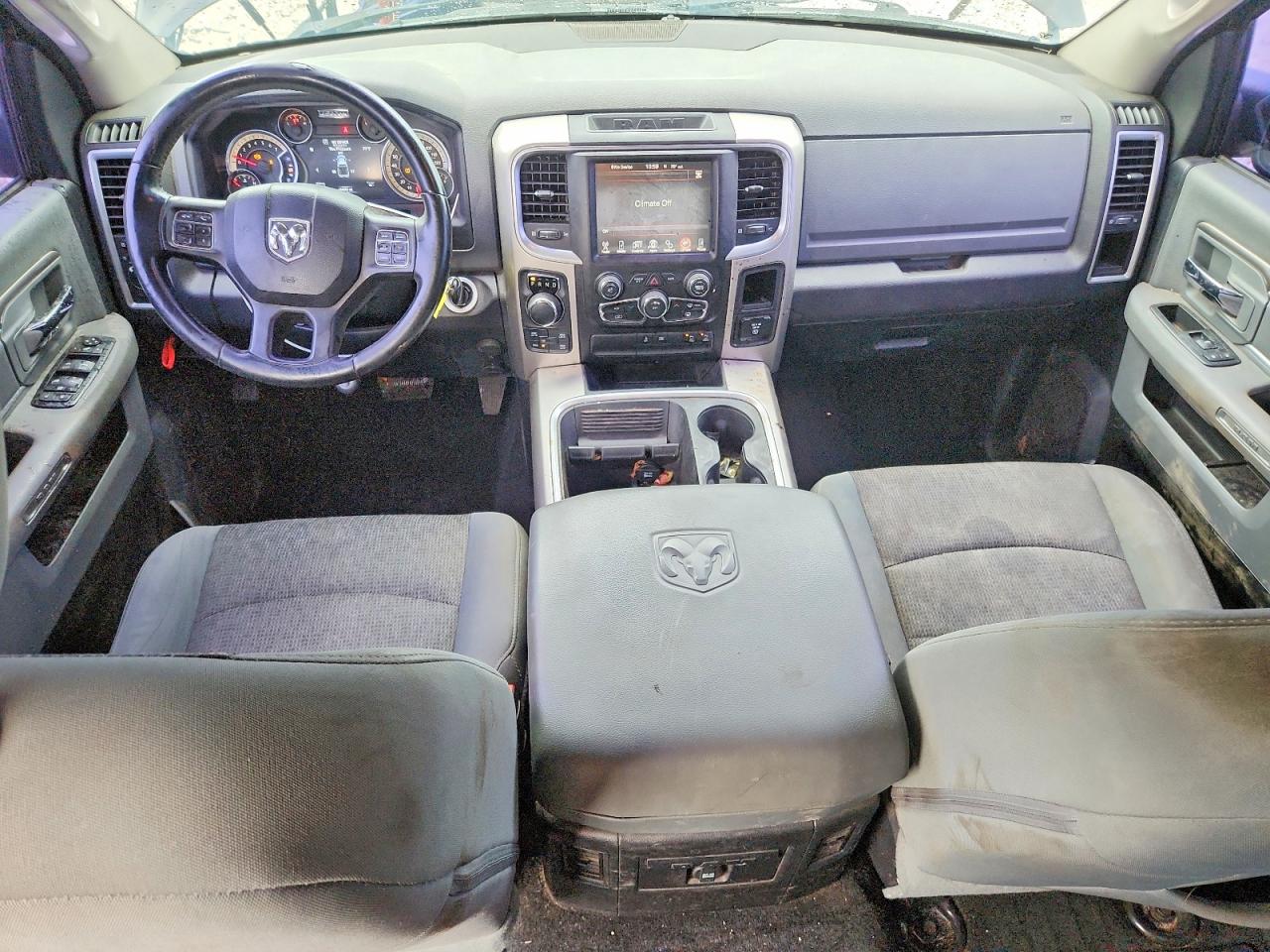 2015 Ram 1500 Slt Черный vin: 1C6RR7LT4FS759699