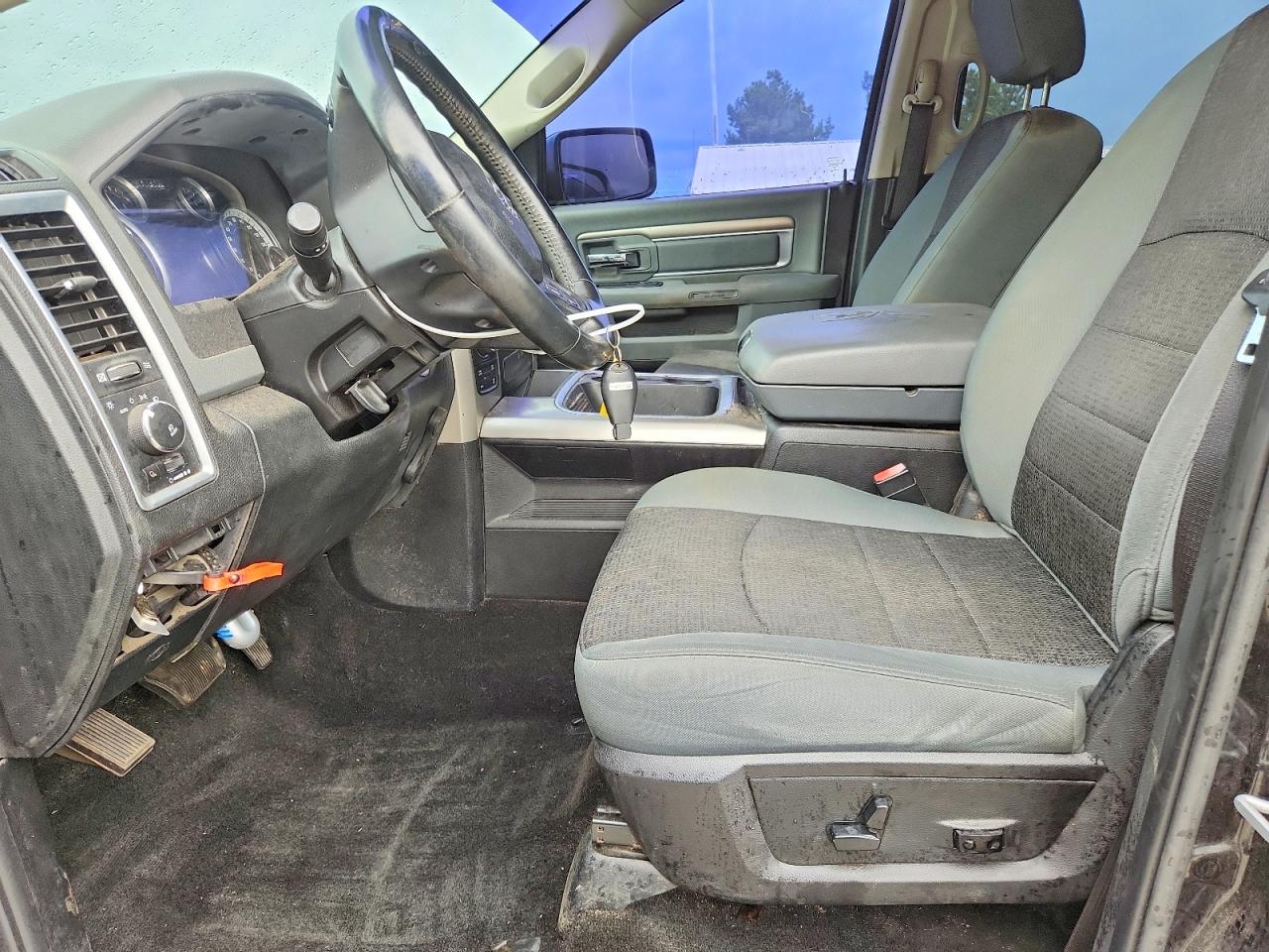 2015 Ram 1500 Slt Черный vin: 1C6RR7LT4FS759699